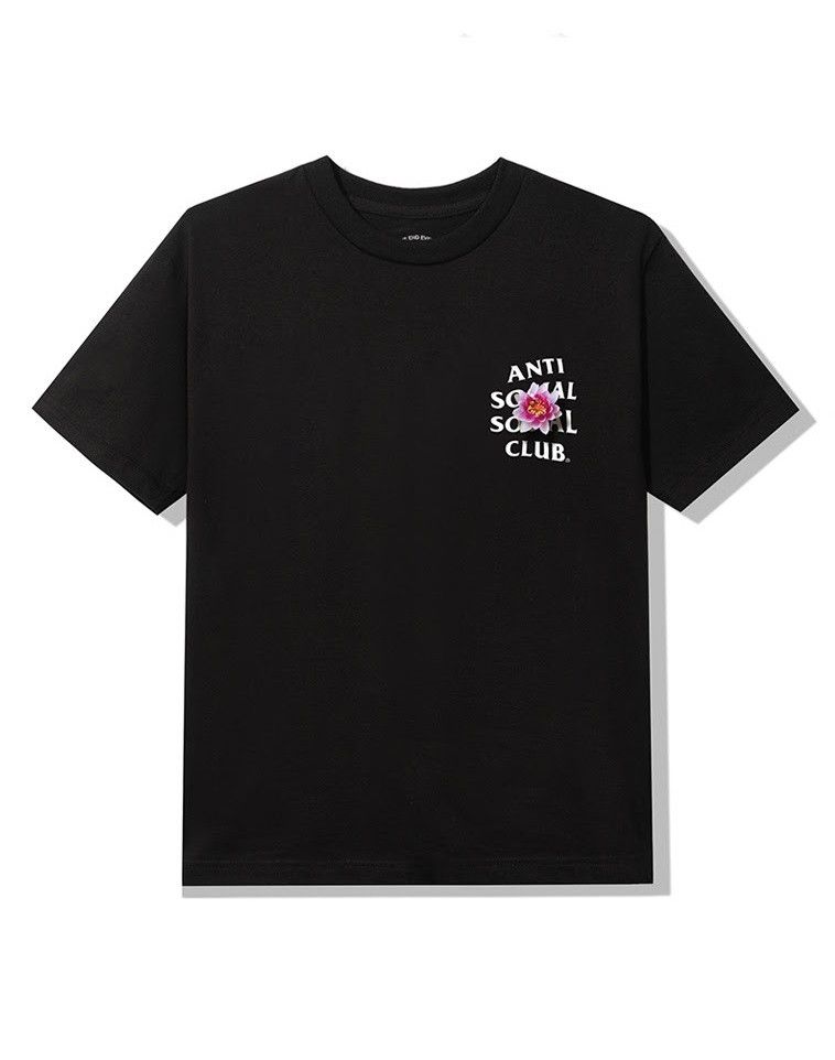 Anti Social Social Club DS weekly exclusive White ASSC Zen Out Black Tee FTP FOG CDG Size US M / EU 48-50 / 2 - 3 Thumbnail