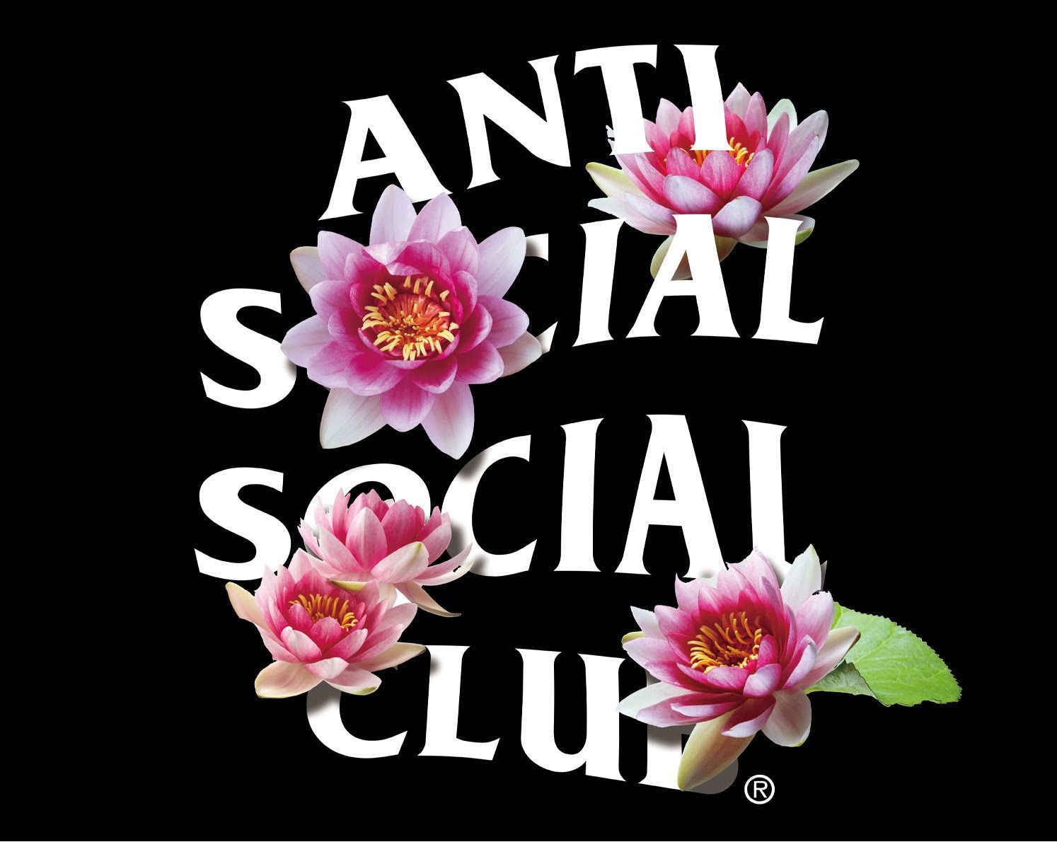 Anti Social Social Club DS weekly exclusive White ASSC Zen Out Black Tee FTP FOG CDG Size US M / EU 48-50 / 2 - 4 Thumbnail