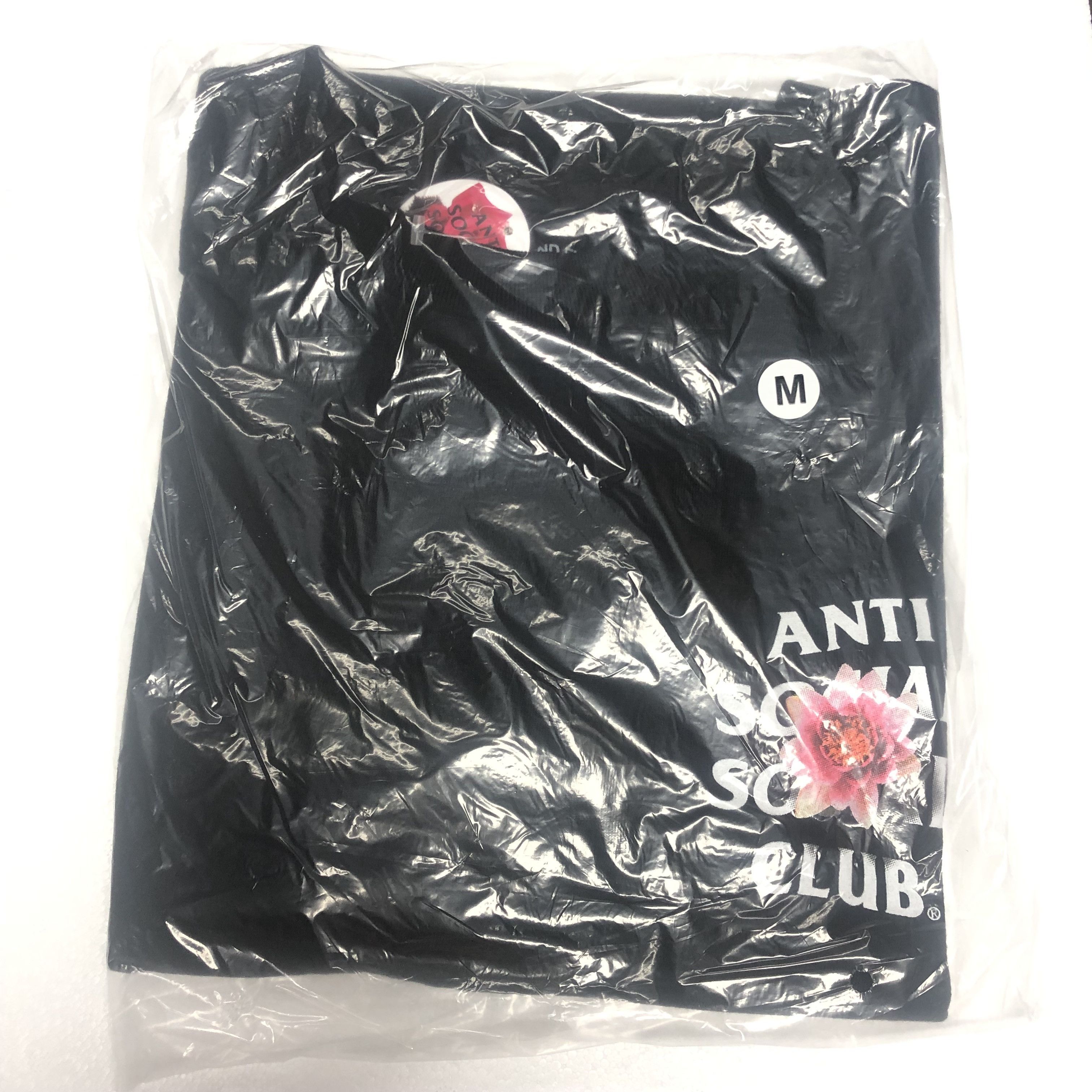 Anti Social Social Club × Members Only DS weekly White ASSC Zen Out Black Tee FTP FOG CDG BAPE KITH Size US M / EU 48-50 / 2 - 1 Thumbnail
