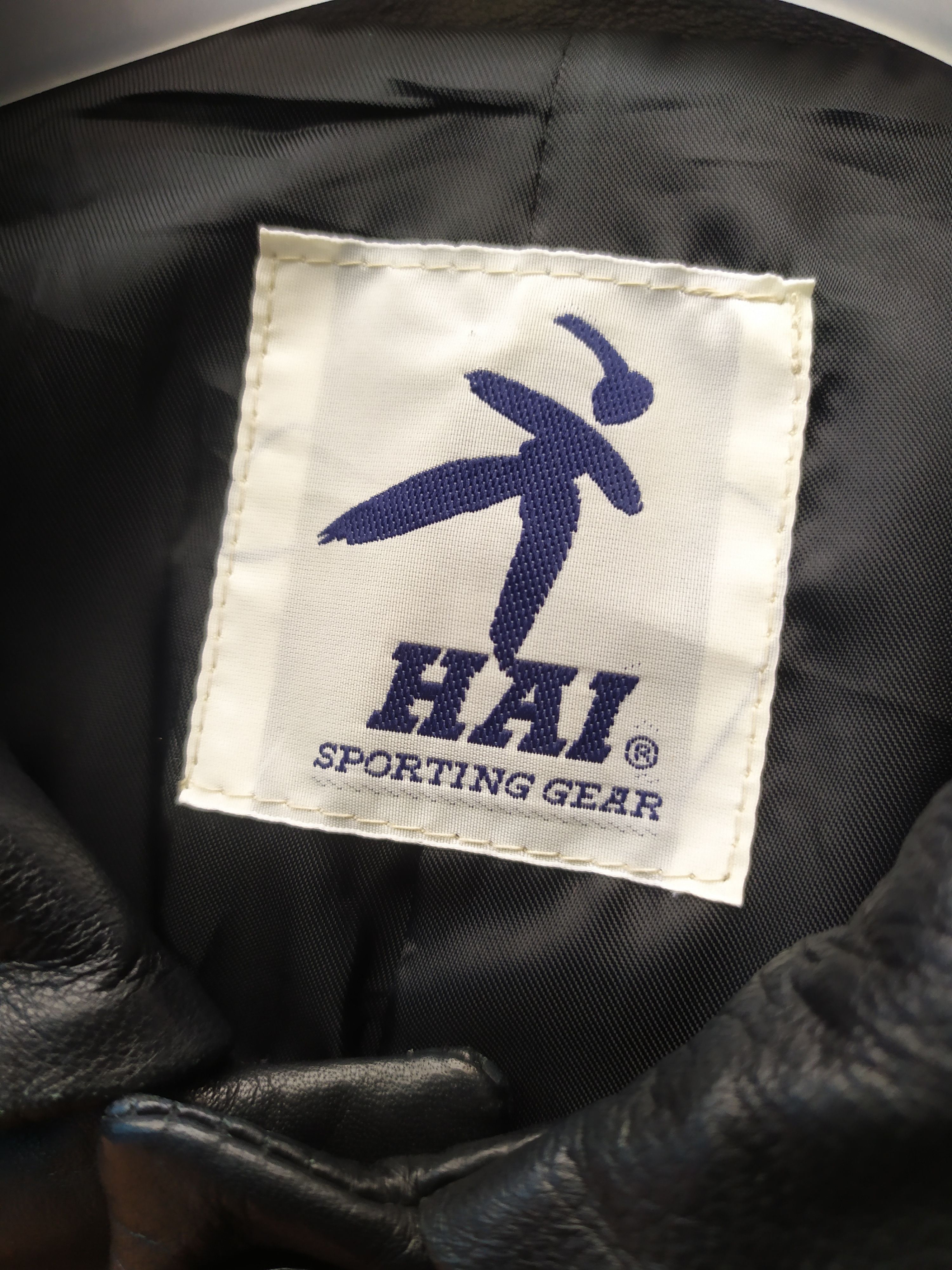 Designer × Hai Sporting Gear × Issey Miyake HAI SPORTING GEAR ISSEY MIYAKE LEATHER COACH JACKET Size US M / EU 48-50 / 2 - 2 Thumbnail