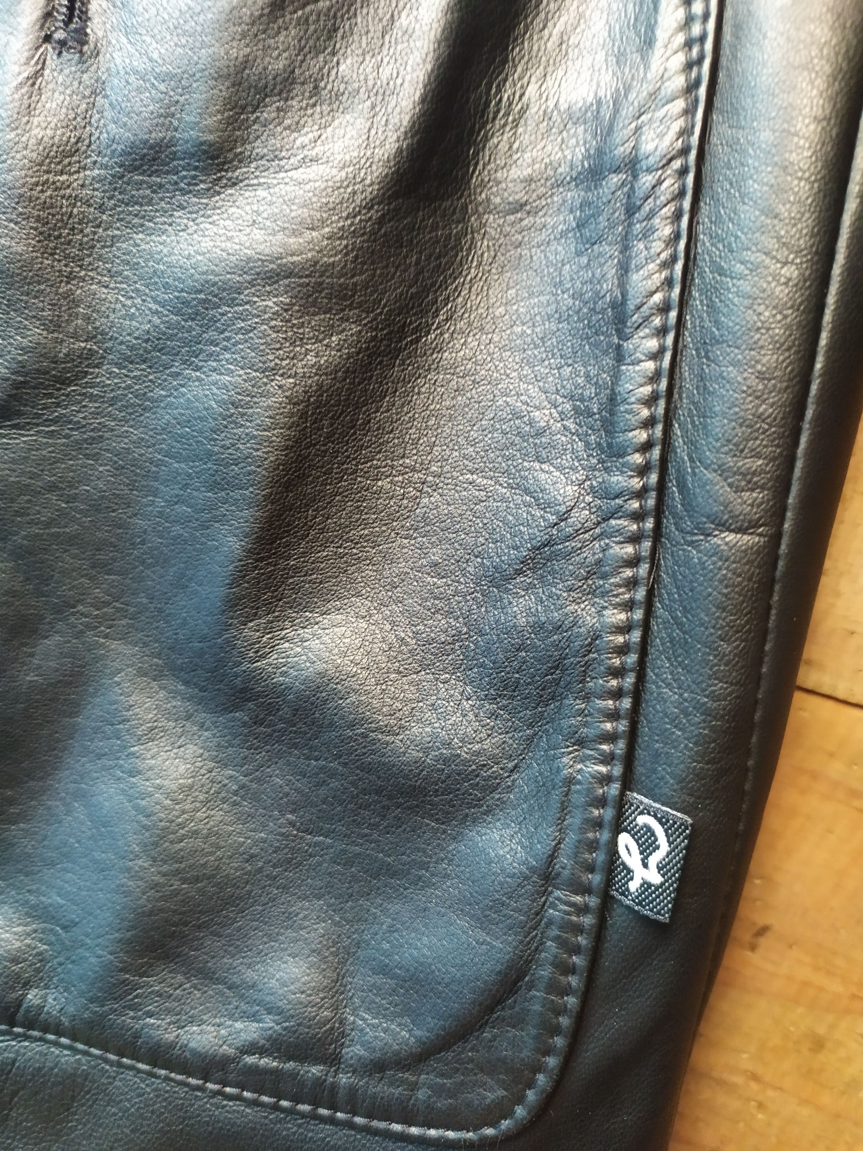 Designer × Hai Sporting Gear × Issey Miyake HAI SPORTING GEAR ISSEY MIYAKE LEATHER COACH JACKET Size US M / EU 48-50 / 2 - 8 Thumbnail