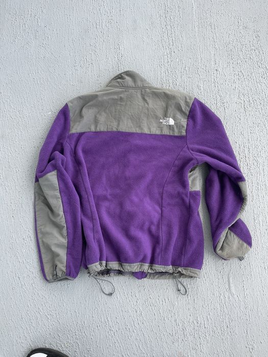 Purple The North Face Denali Fleece Jacket