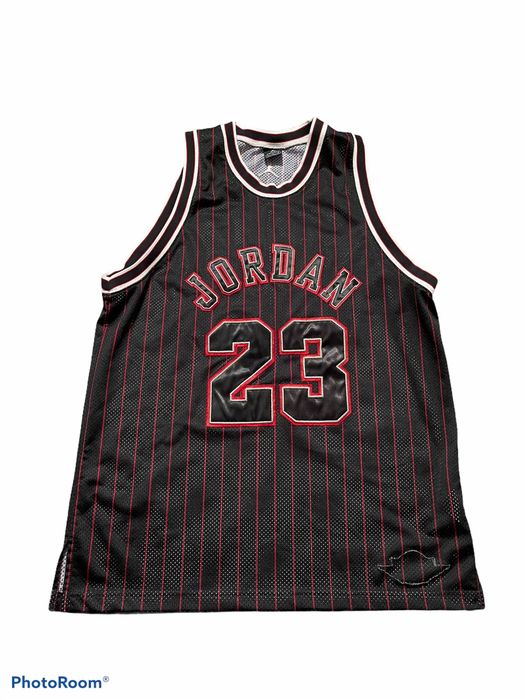pinstripe bulls jersey