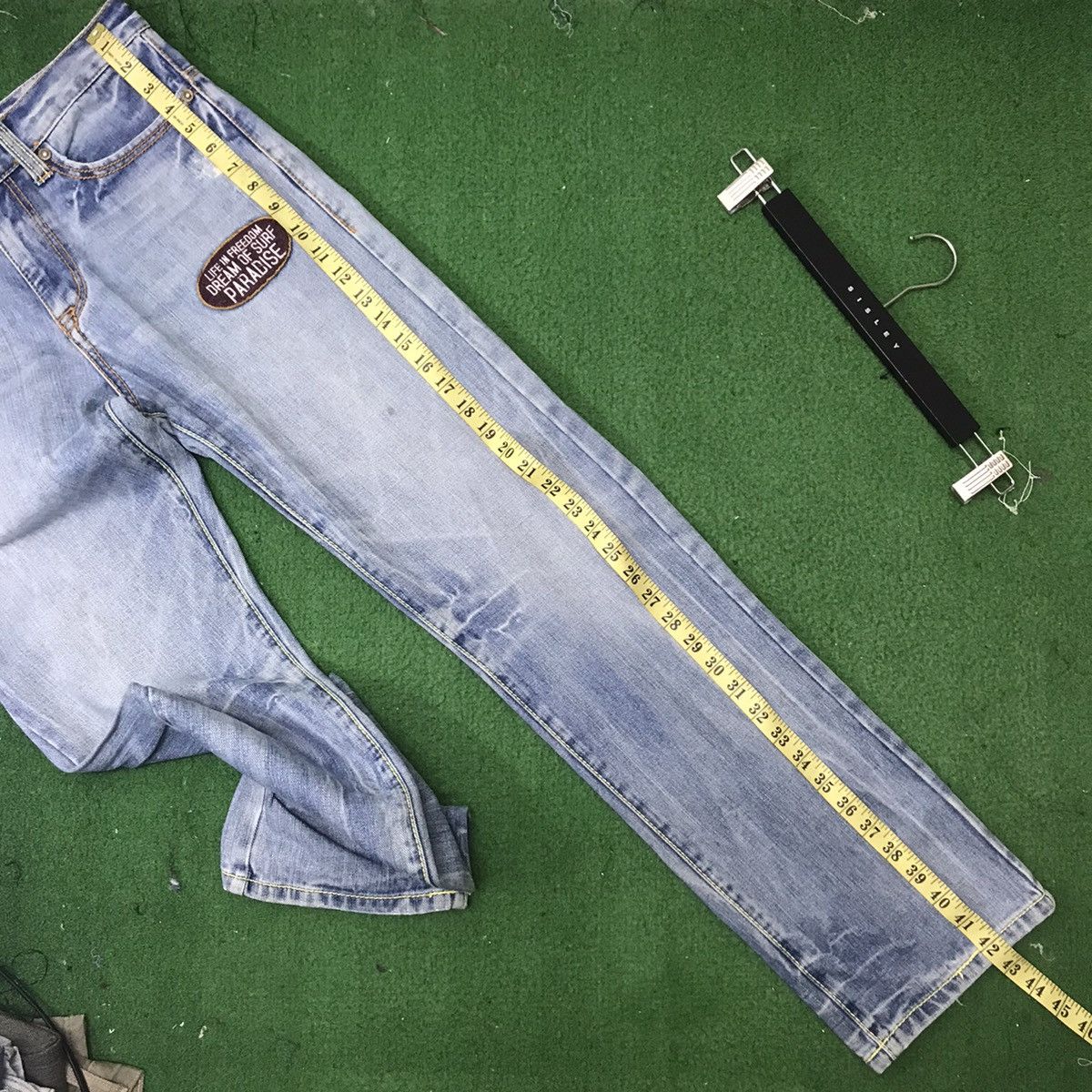 Japanese Brand Japanese Brand 24karats Denim Embroidery Jeans Size US 30 / EU 46 - 23 Thumbnail