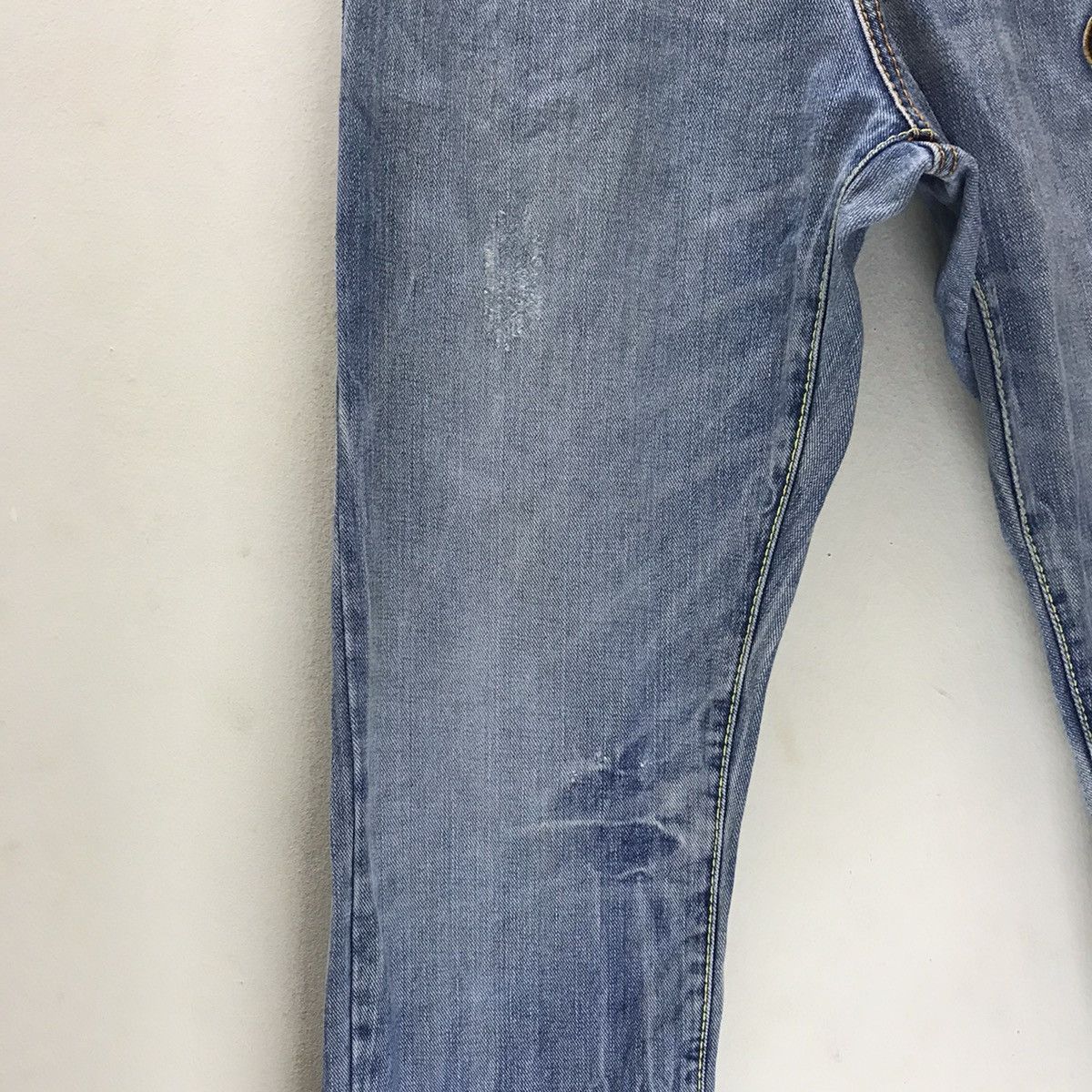 Japanese Brand Japanese Brand 24karats Denim Embroidery Jeans Size US 30 / EU 46 - 7 Thumbnail