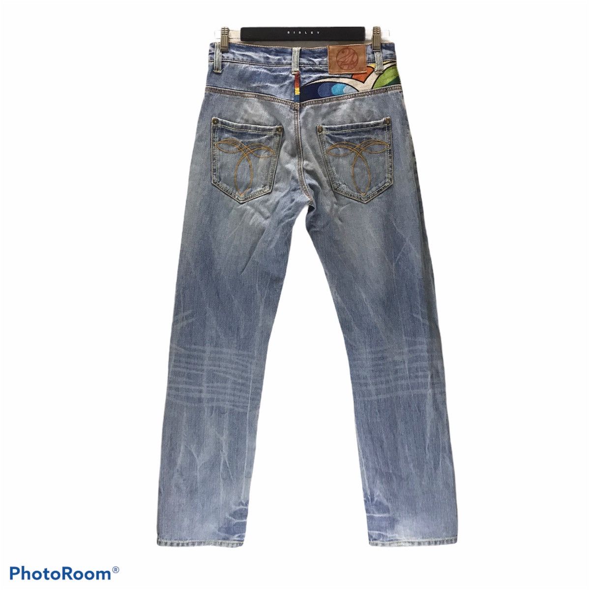 Japanese Brand Japanese Brand 24karats Denim Embroidery Jeans Size US 30 / EU 46 - 1 Thumbnail