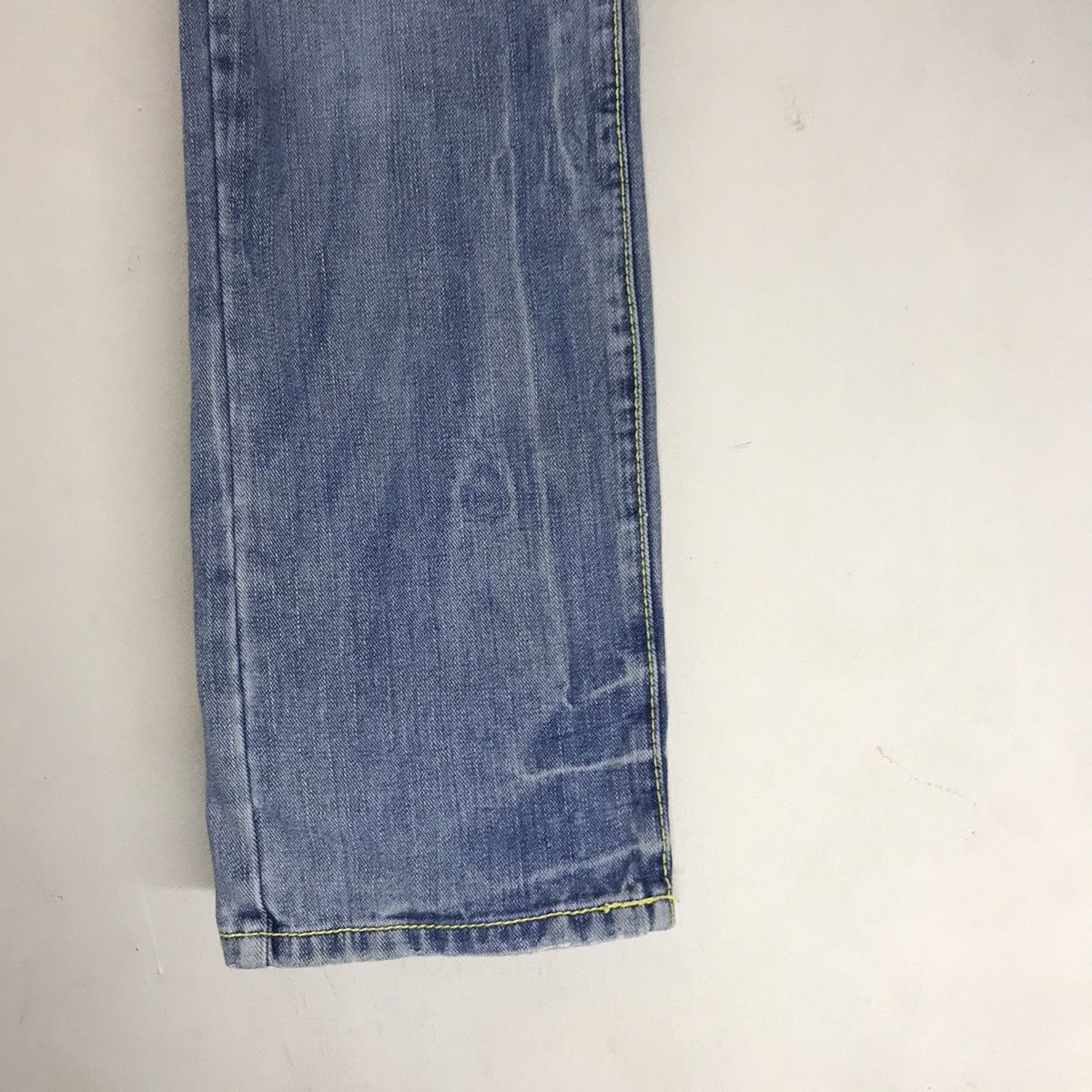 Japanese Brand Japanese Brand 24karats Denim Embroidery Jeans Size US 30 / EU 46 - 9 Thumbnail