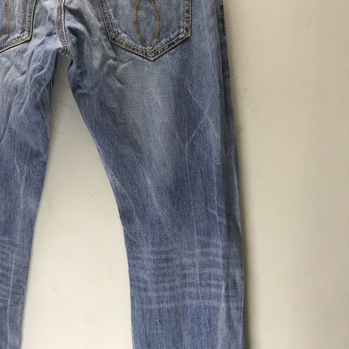 Japanese Brand Japanese Brand 24karats Denim Embroidery Jeans Size US 30 / EU 46 - 16 Thumbnail