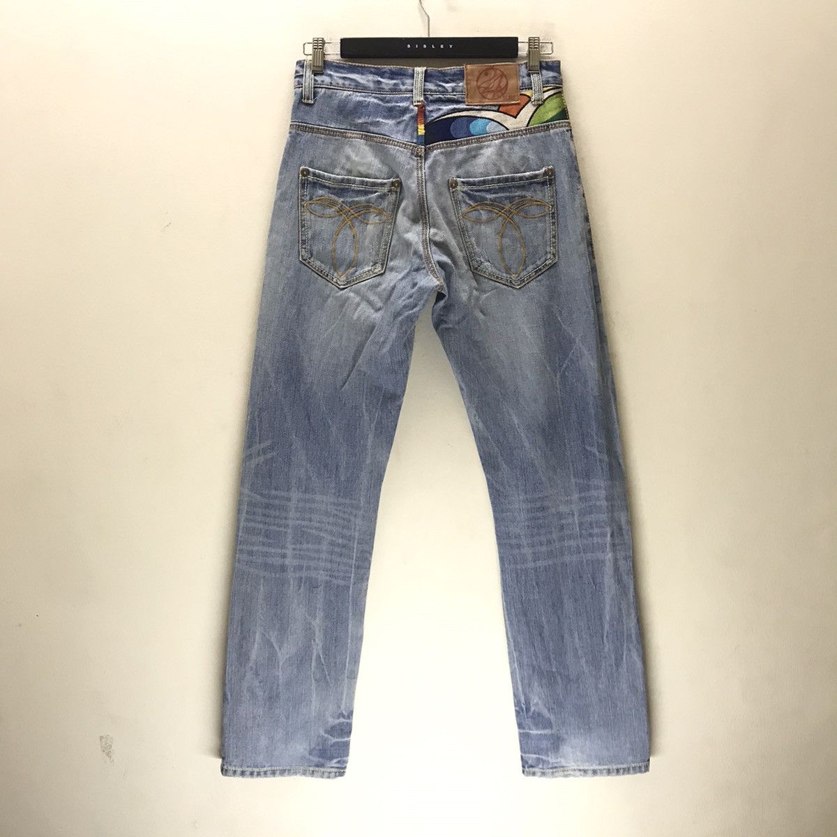 Japanese Brand Japanese Brand 24karats Denim Embroidery Jeans Size US 30 / EU 46 - 11 Thumbnail