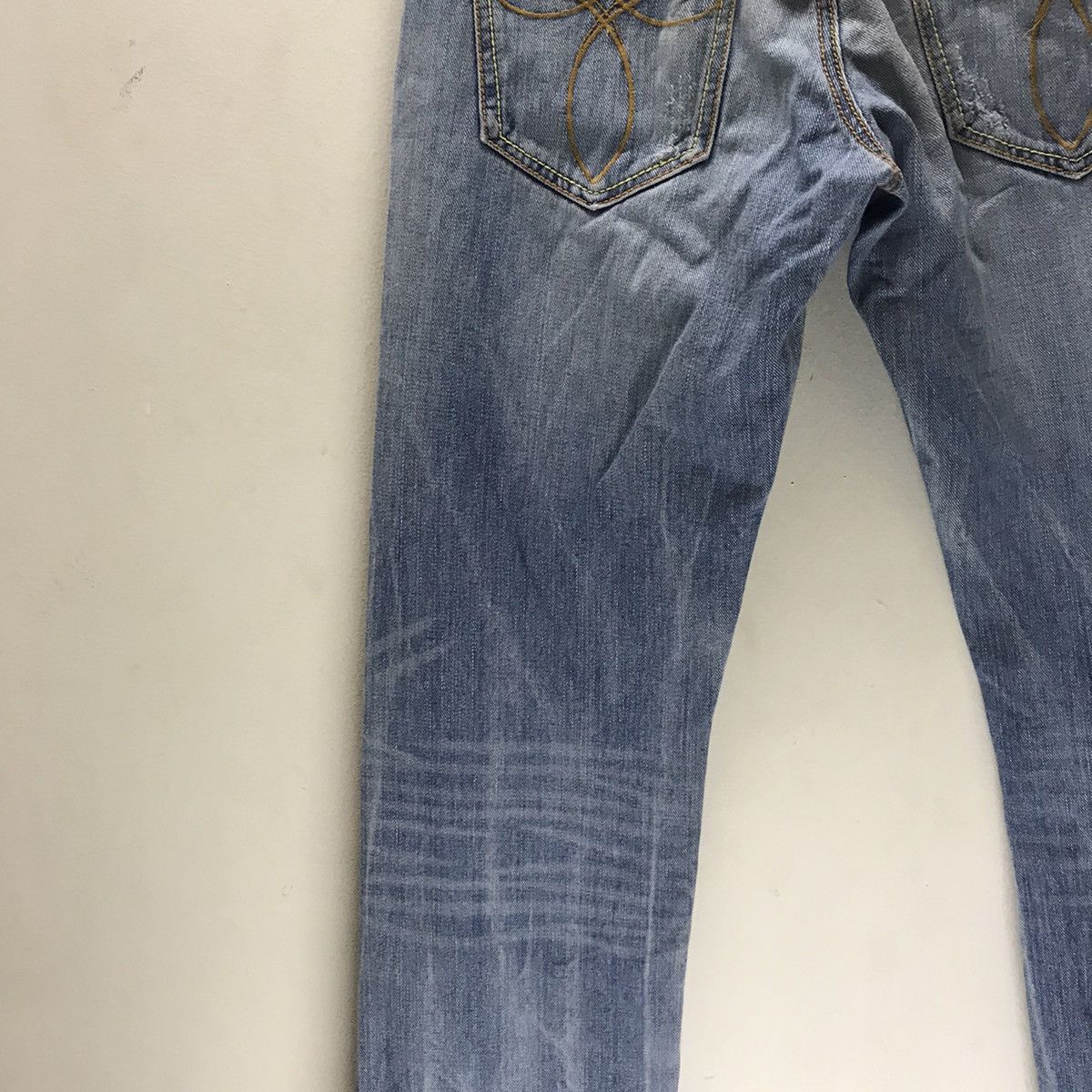 Japanese Brand Japanese Brand 24karats Denim Embroidery Jeans Size US 30 / EU 46 - 15 Thumbnail