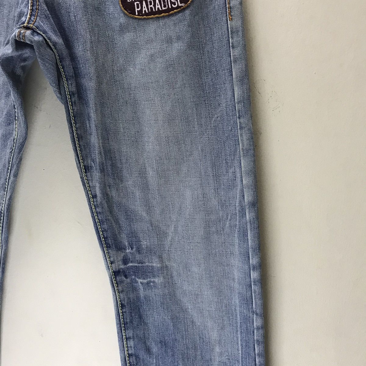 Japanese Brand Japanese Brand 24karats Denim Embroidery Jeans Size US 30 / EU 46 - 8 Thumbnail