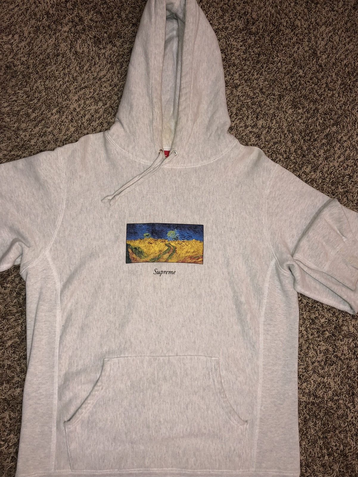 Supreme Van Gogh Hoodie | Grailed