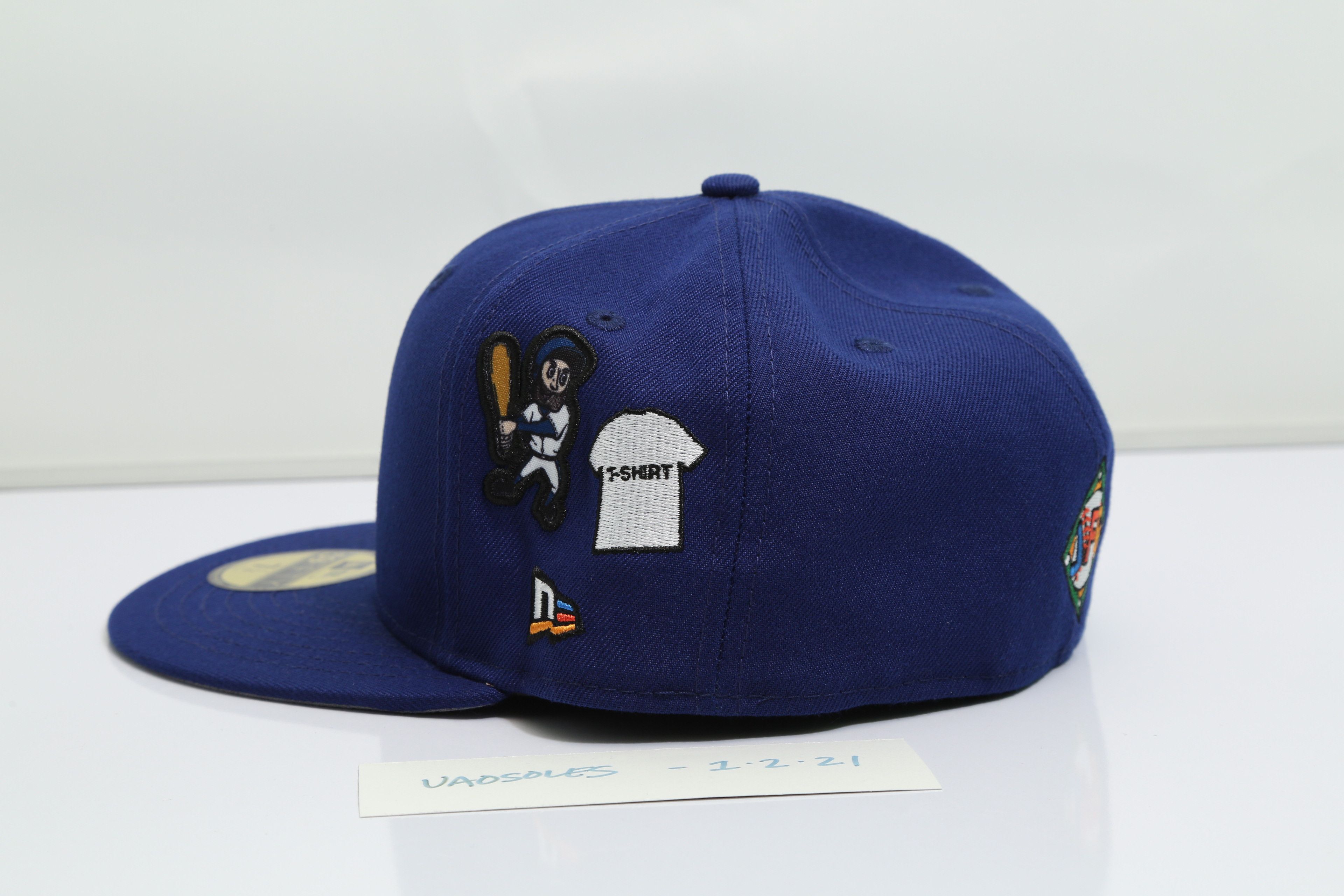 Joe Freshgoods × New Era Joe FreshGoods LA Dodgers 7 1/4 Size ONE SIZE - 2 Thumbnail
