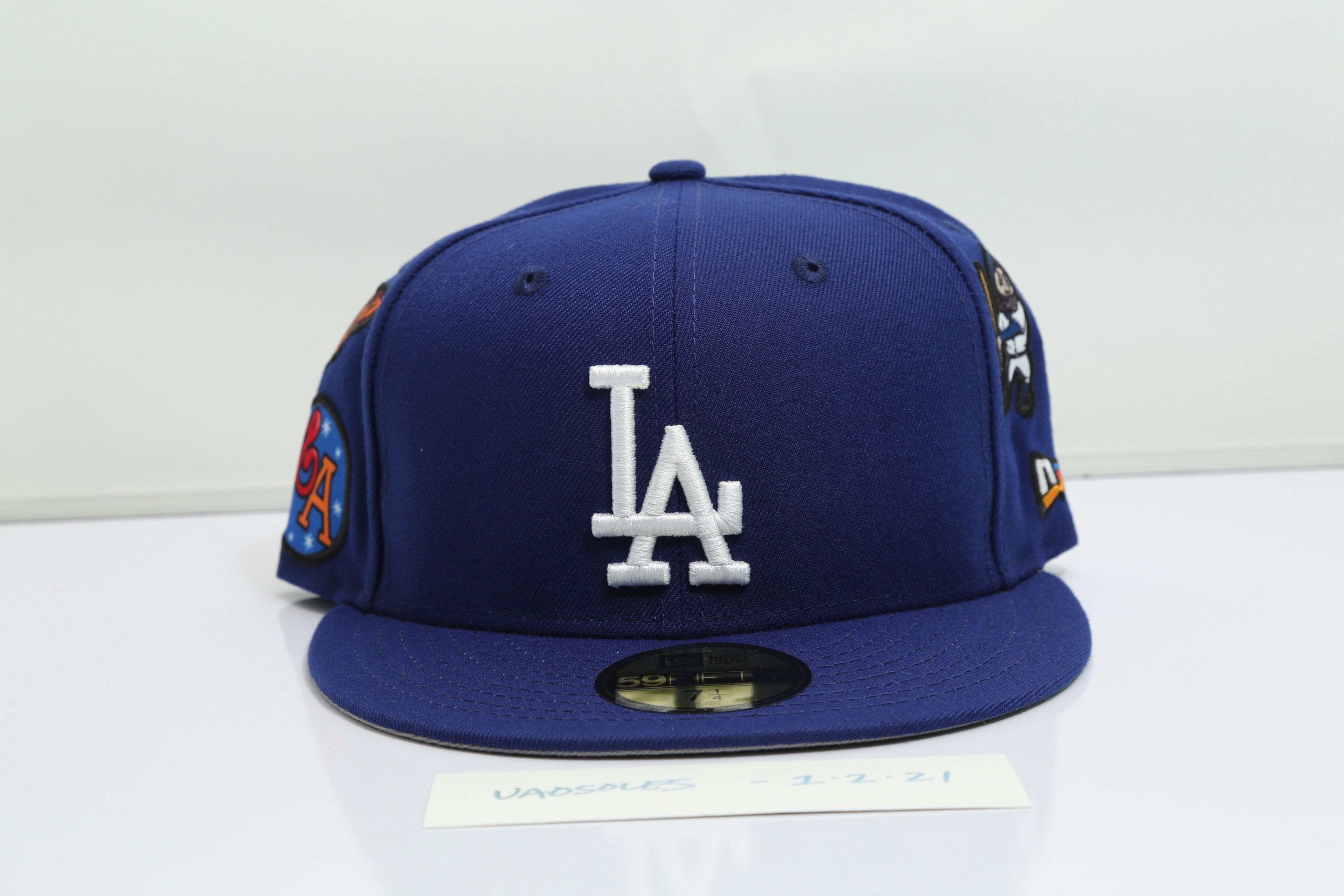 Joe Freshgoods × New Era Joe FreshGoods LA Dodgers 7 1/4 Size ONE SIZE - 1 Thumbnail
