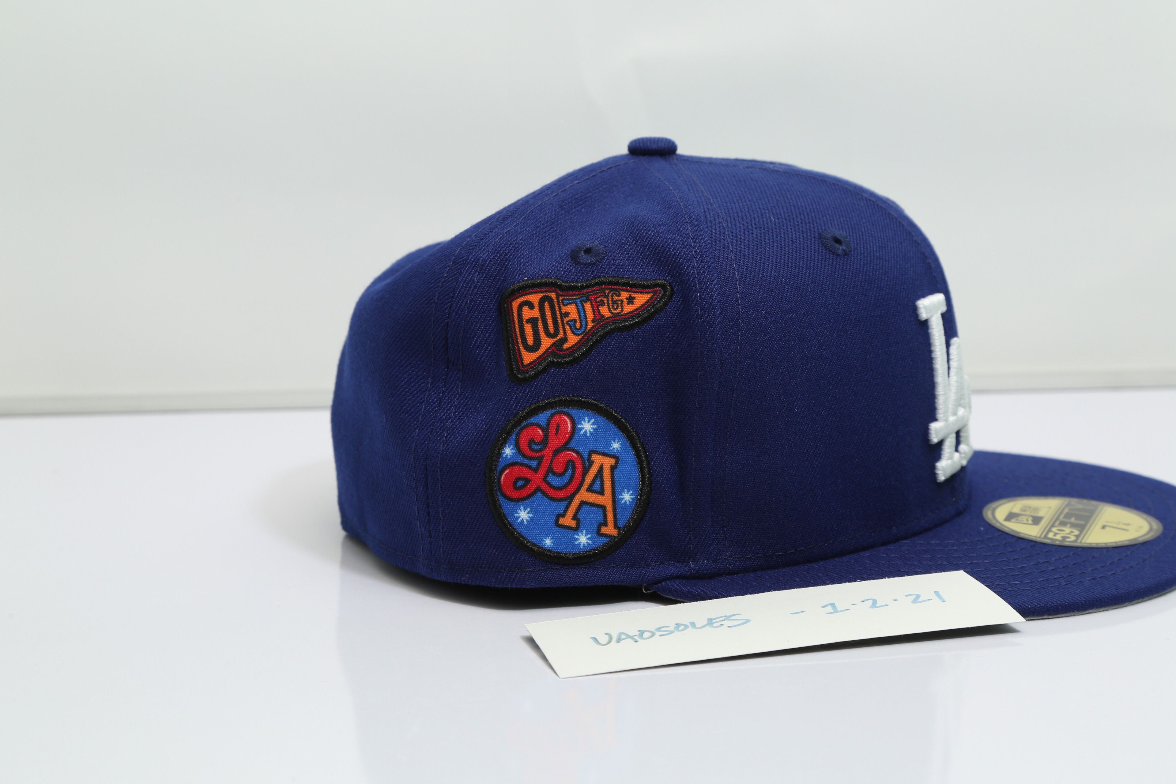 Joe Freshgoods × New Era Joe FreshGoods LA Dodgers 7 1/4 Size ONE SIZE - 3 Thumbnail