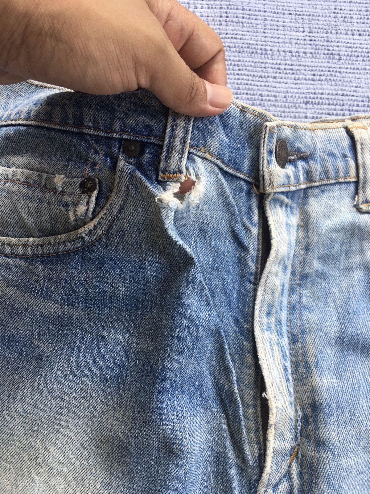 Levi's Vintage Clothing vintage levi’s button #16 Size US 36 / EU 52 - 3 Thumbnail