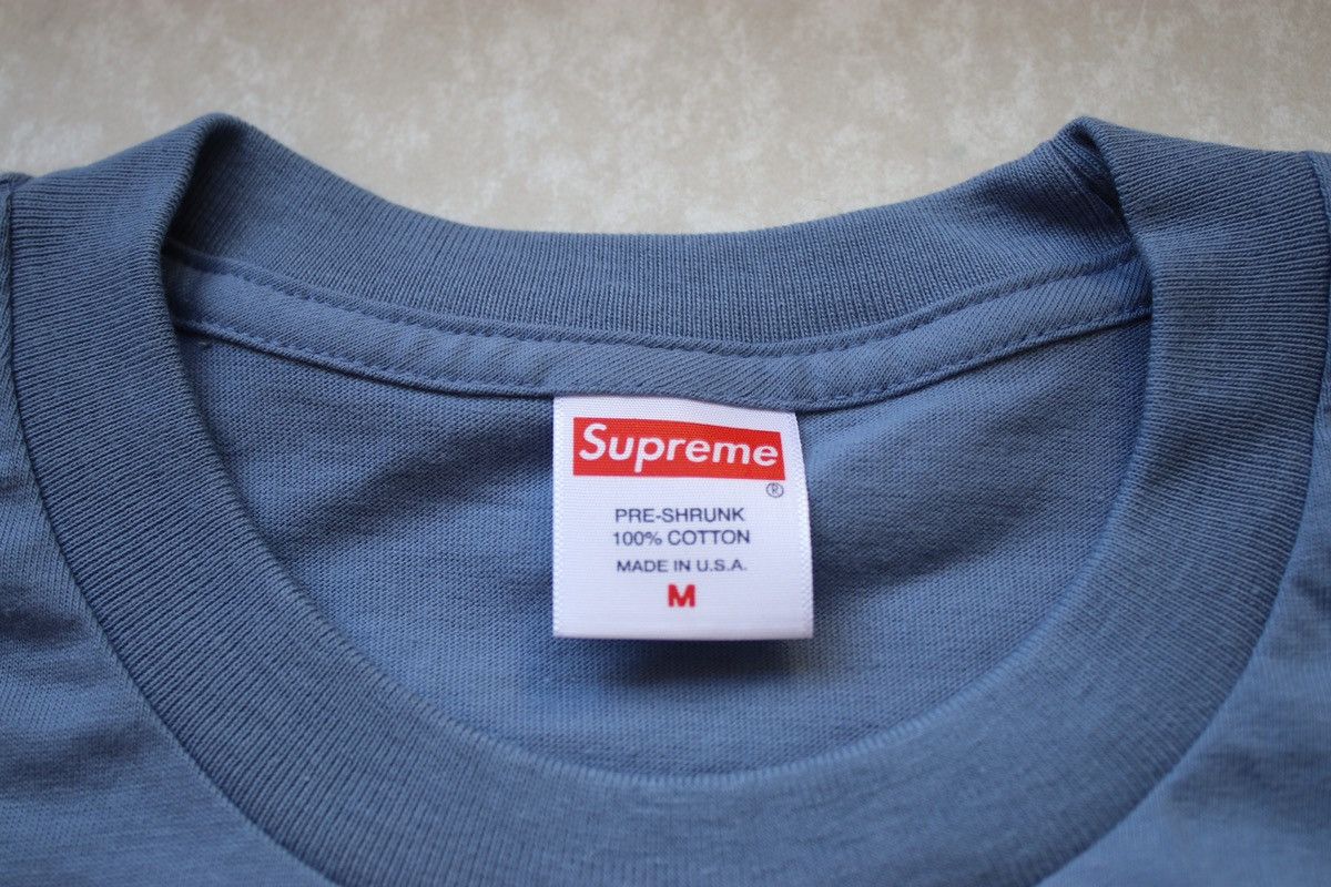 Supreme Levitation Tee Slate Short Sleeve T Shirts