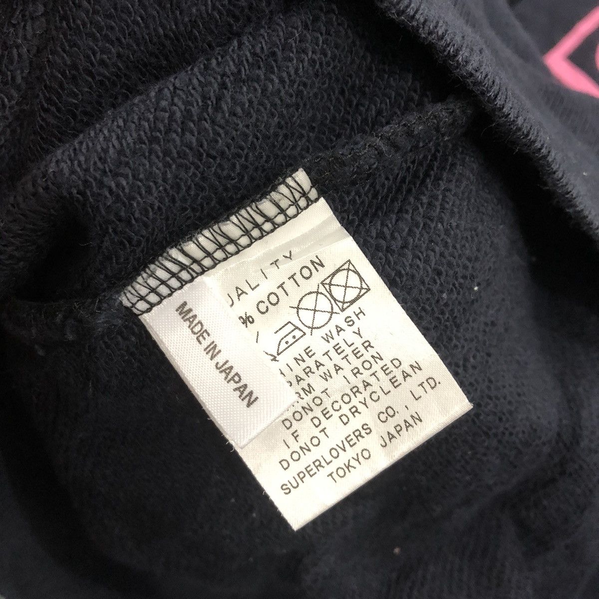 Japanese Brand Super Lovers Hoodie Size S / US 4 / IT 40 - 11 Thumbnail