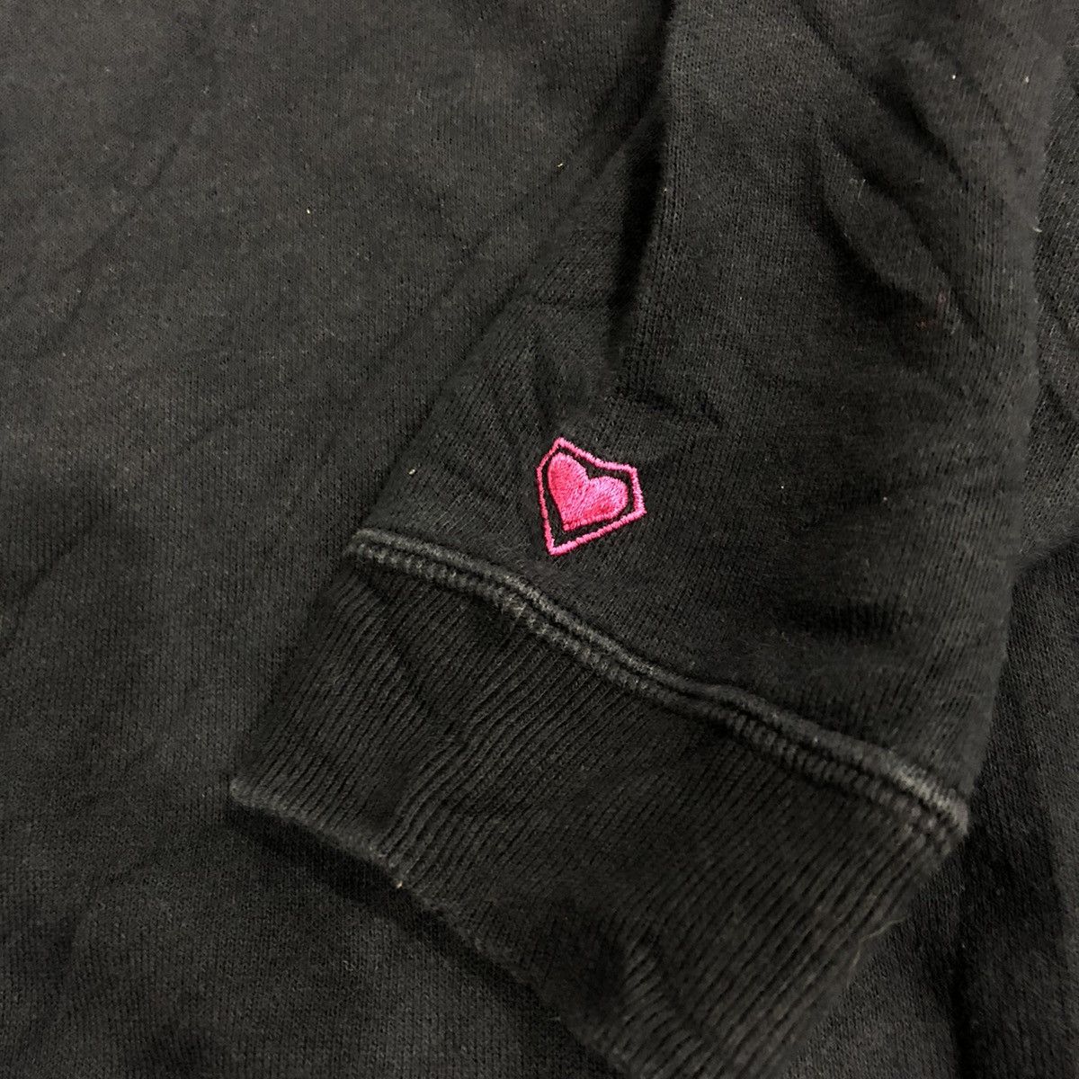 Japanese Brand Super Lovers Hoodie Size S / US 4 / IT 40 - 6 Thumbnail