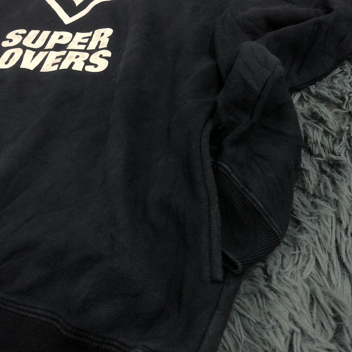 Japanese Brand Super Lovers Hoodie Size S / US 4 / IT 40 - 8 Thumbnail