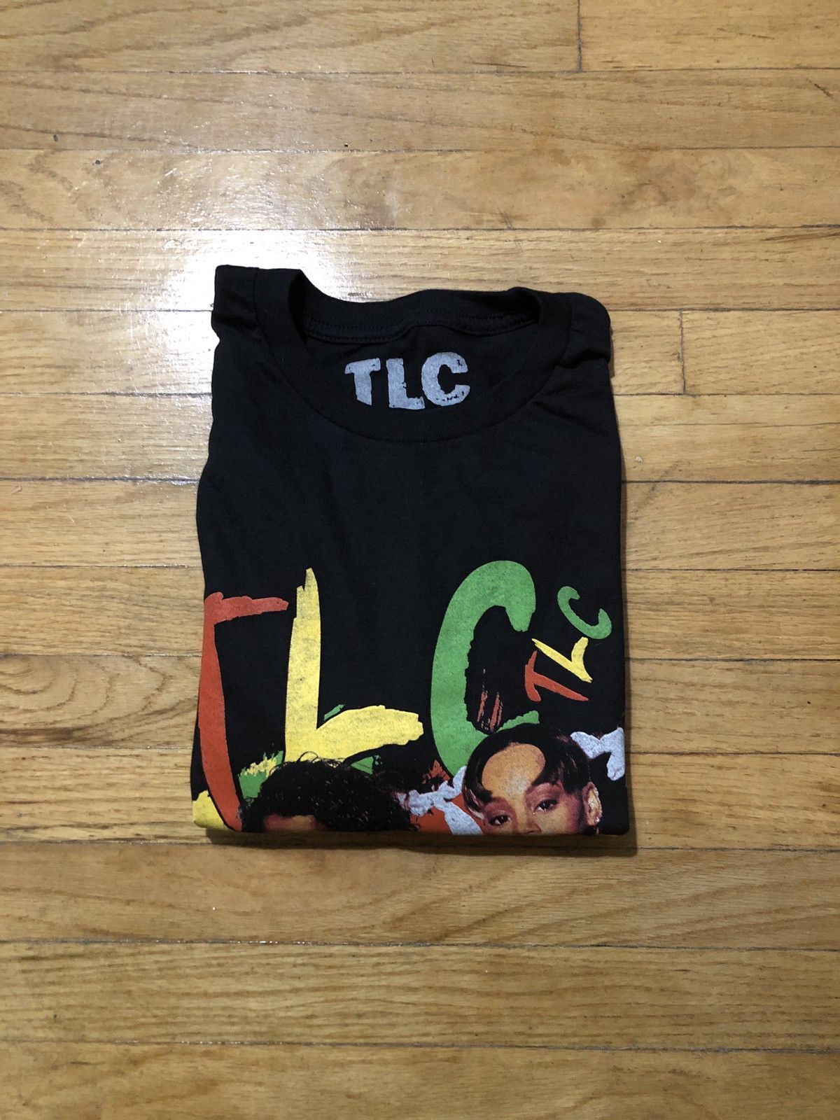 Band Tees × Rap Tees TLC No Scrubs Black Tee Size XS Size US XS / EU 42 / 0 - 6 Thumbnail