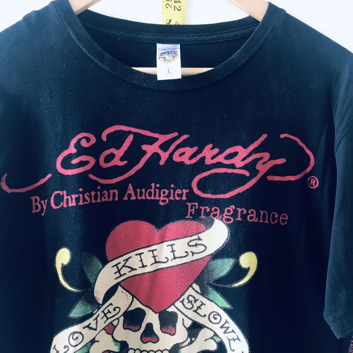 Christian Audigier × Ed Hardy Ed Hardy x Christian Audigier T-shirt Size US L / EU 52-54 / 3 - 3 Thumbnail