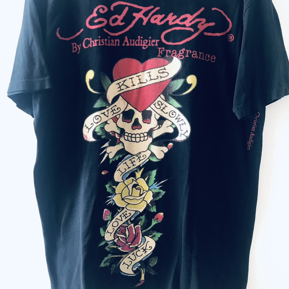 Christian Audigier × Ed Hardy Ed Hardy x Christian Audigier T-shirt Size US L / EU 52-54 / 3 - 2 Thumbnail