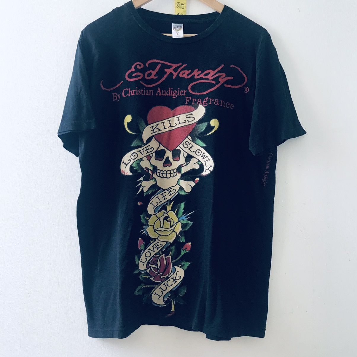 Christian Audigier × Ed Hardy Ed Hardy x Christian Audigier T-shirt Size US L / EU 52-54 / 3 - 1 Thumbnail