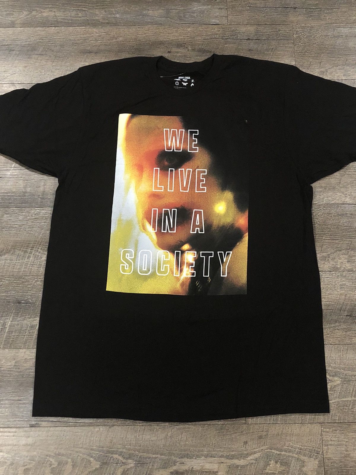 DC Comics DC Comics Justice League Black Tee Shirt Size Medium Size US M / EU 48-50 / 2 - 1 Thumbnail