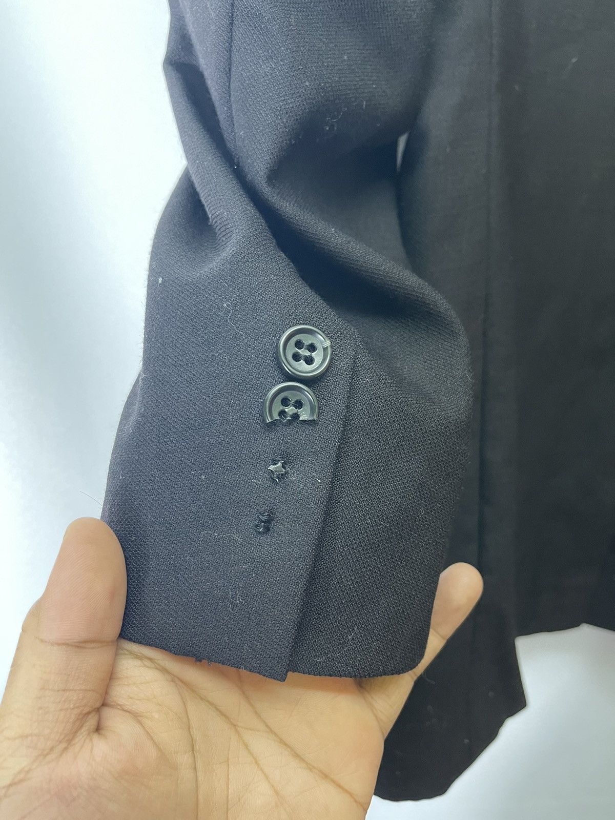 Y's for Men × Yohji Yamamoto YOHJI YAMAMOTO SACSNY YSACCS BLAZER JACKET Size 38S - 6 Thumbnail
