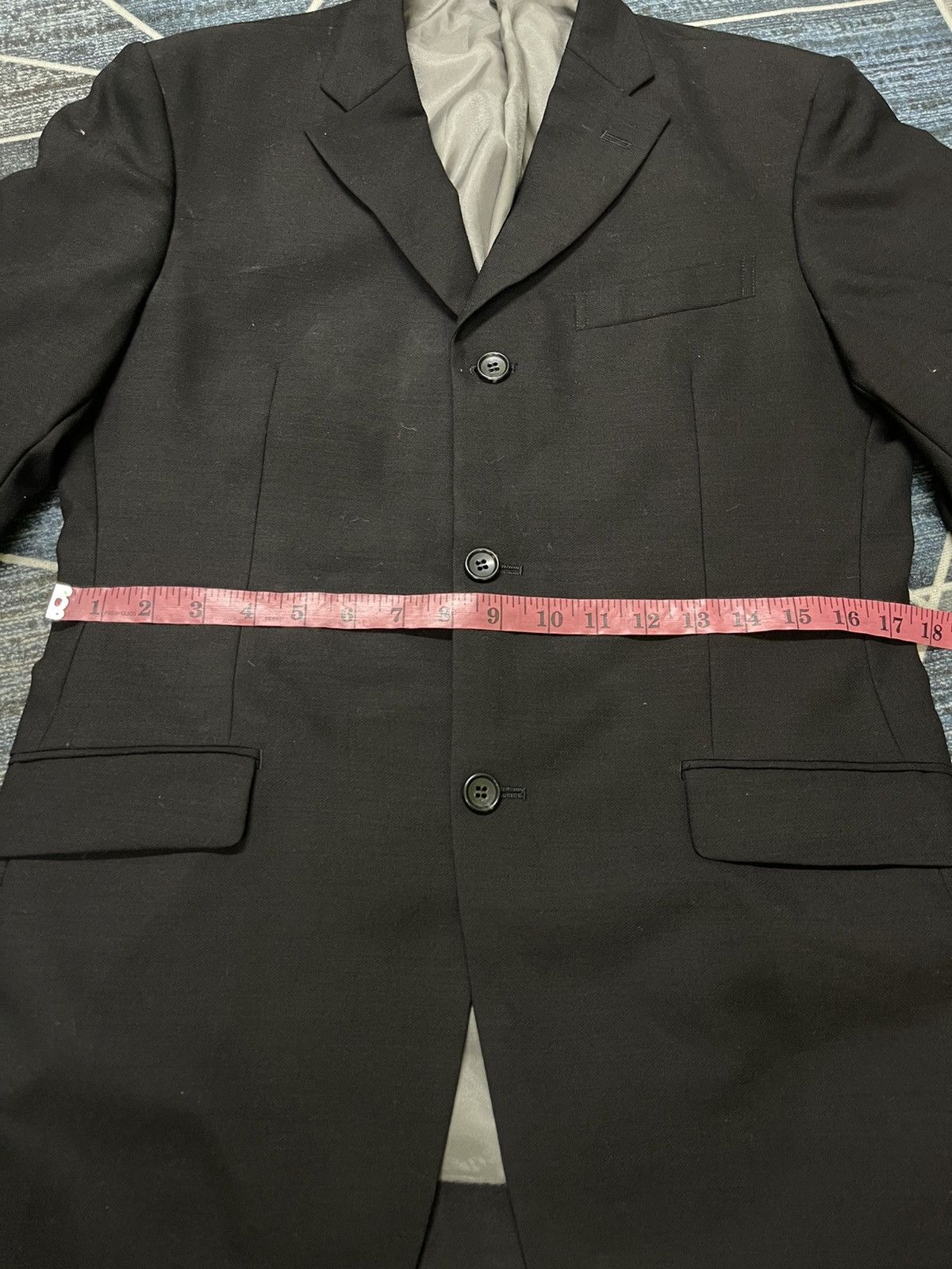 Y's for Men × Yohji Yamamoto YOHJI YAMAMOTO SACSNY YSACCS BLAZER JACKET Size 38S - 10 Thumbnail