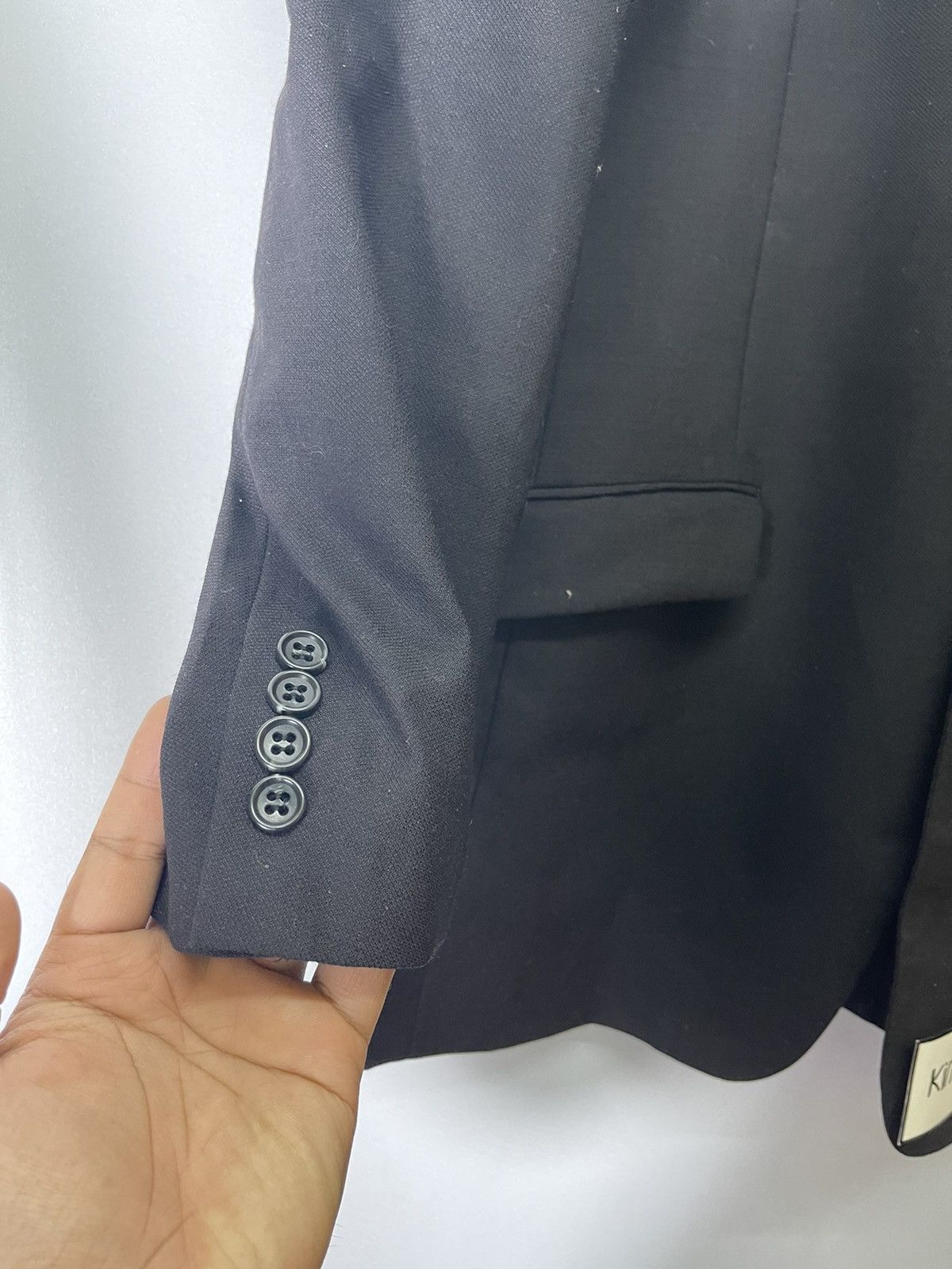 Y's for Men × Yohji Yamamoto YOHJI YAMAMOTO SACSNY YSACCS BLAZER JACKET Size 38S - 5 Thumbnail