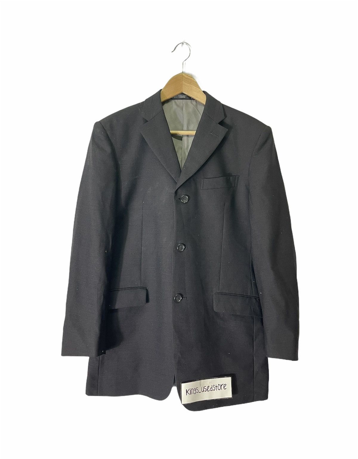 Y's for Men × Yohji Yamamoto YOHJI YAMAMOTO SACSNY YSACCS BLAZER JACKET Size 38S - 1 Thumbnail