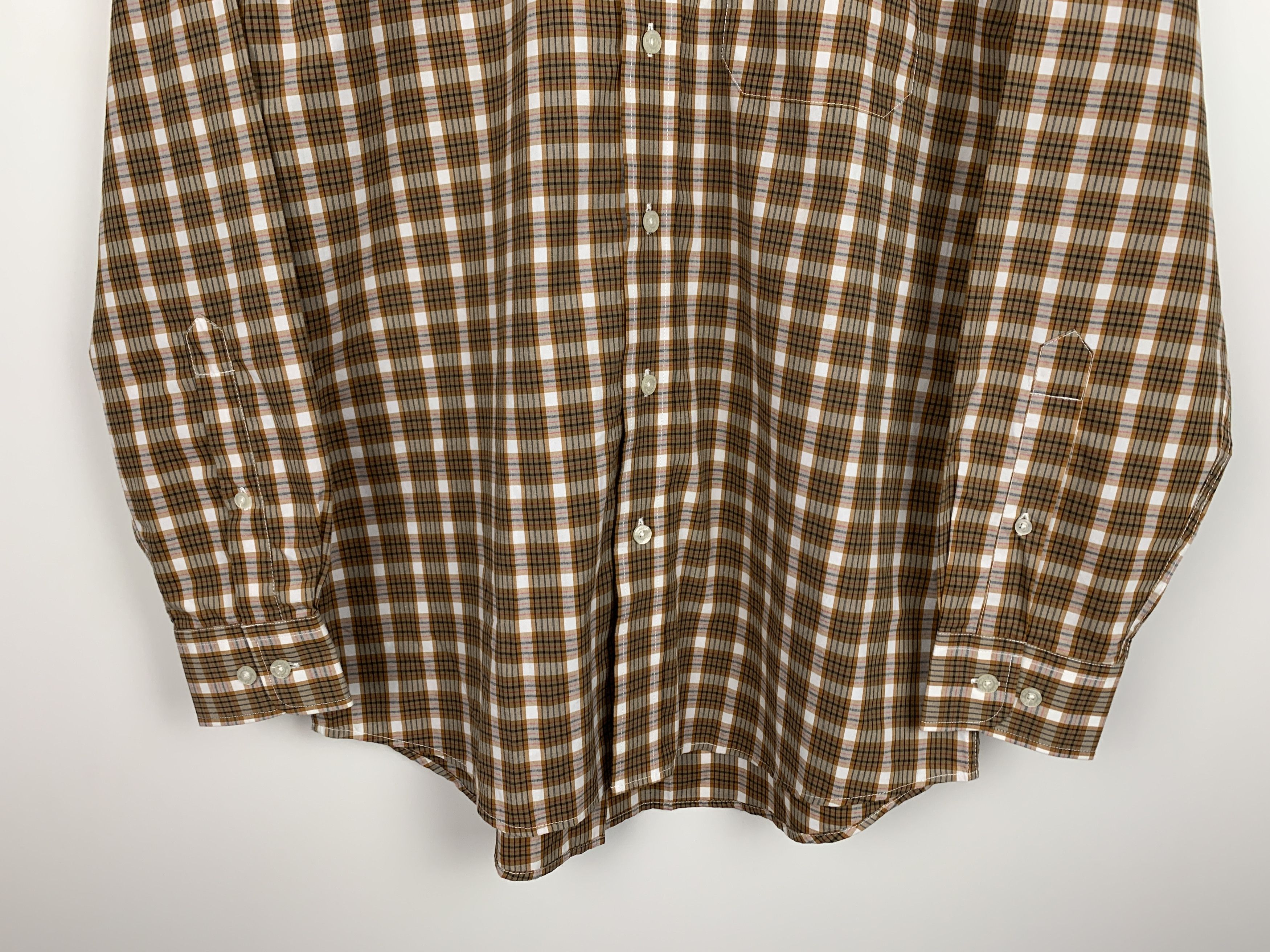 Pendleton Pendleton Boulevard Button Down Shirt Plaid Cotton Size S Size US S / EU 44-46 / 1 - 4 Thumbnail