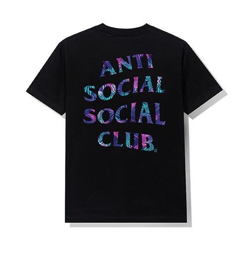 Anti Social Social Club × Members Only DS ASSC Kiss the wall Black Tee BAPE KITH FTP FOG CDG OOTD Size US L / EU 52-54 / 3 - 6 Thumbnail