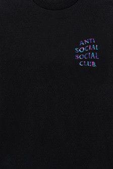 Anti Social Social Club × Members Only DS ASSC Kiss the wall Black Tee BAPE KITH FTP FOG CDG OOTD Size US L / EU 52-54 / 3 - 5 Thumbnail