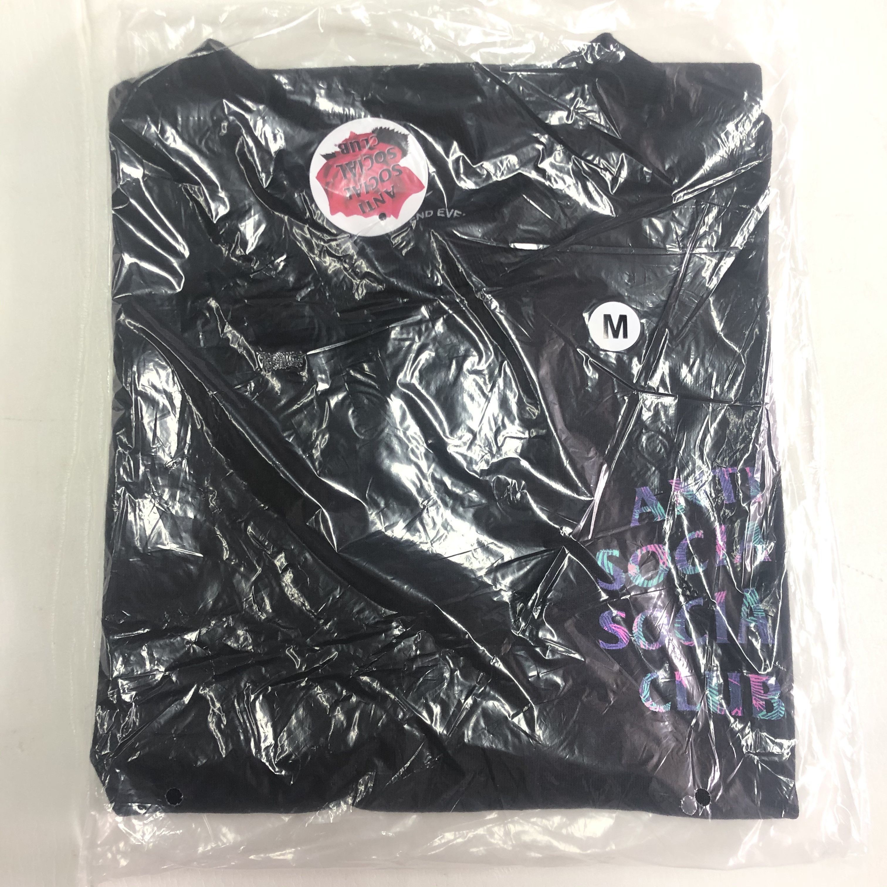 Anti Social Social Club × Members Only DS ASSC Kiss the wall Black Tee BAPE KITH FTP FOG CDG OOTD Size US L / EU 52-54 / 3 - 2 Thumbnail