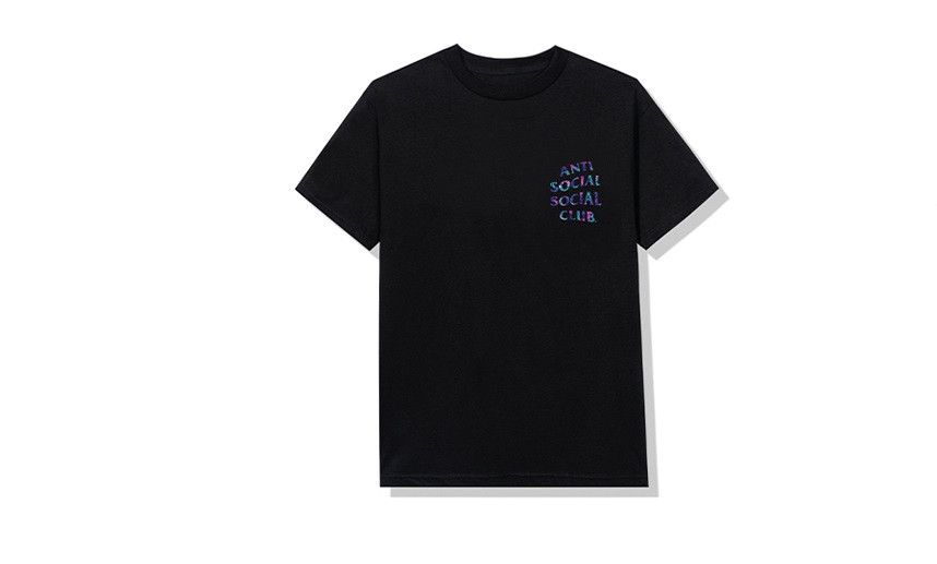 Anti Social Social Club × Members Only DS ASSC Kiss the wall Black Tee BAPE KITH FTP FOG CDG OOTD Size US XXL / EU 58 / 5 - 1 Thumbnail