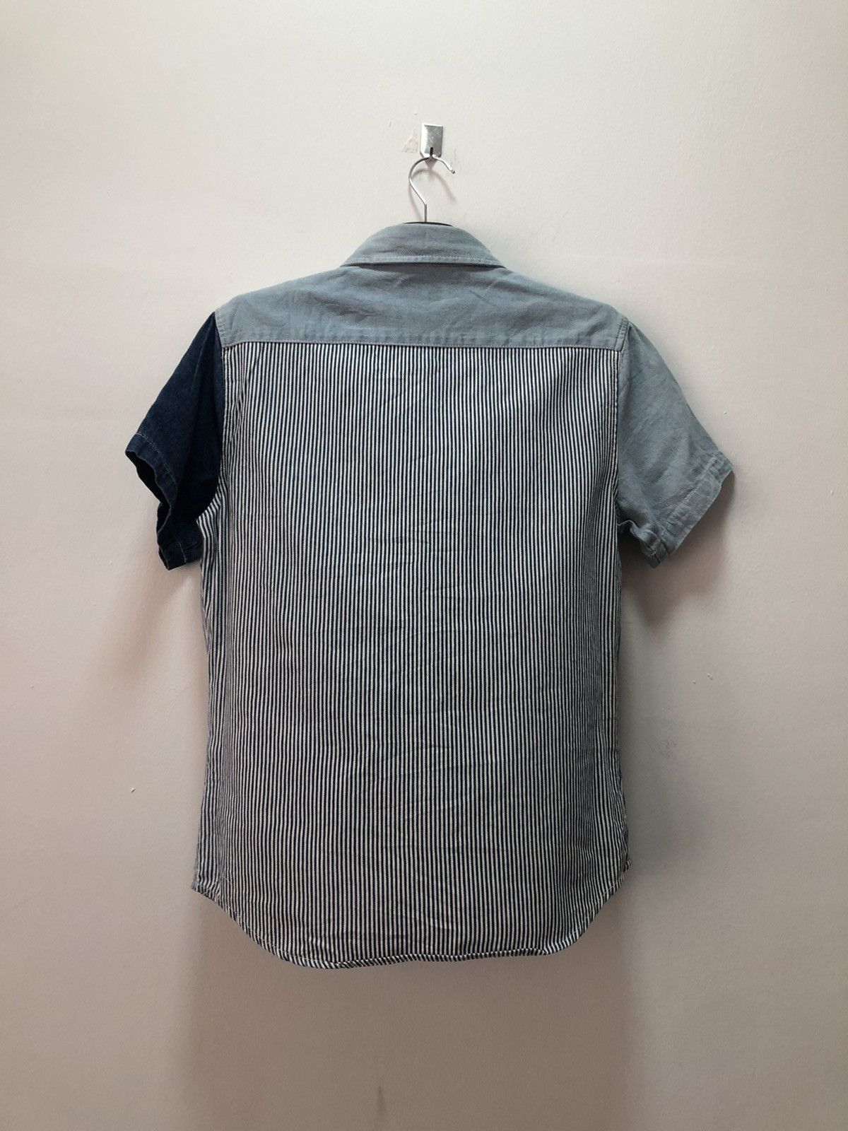 Designer × Japanese Brand MOVENPICK Shirt Denim Work Wear Japan Size US M / EU 48-50 / 2 - 5 Thumbnail