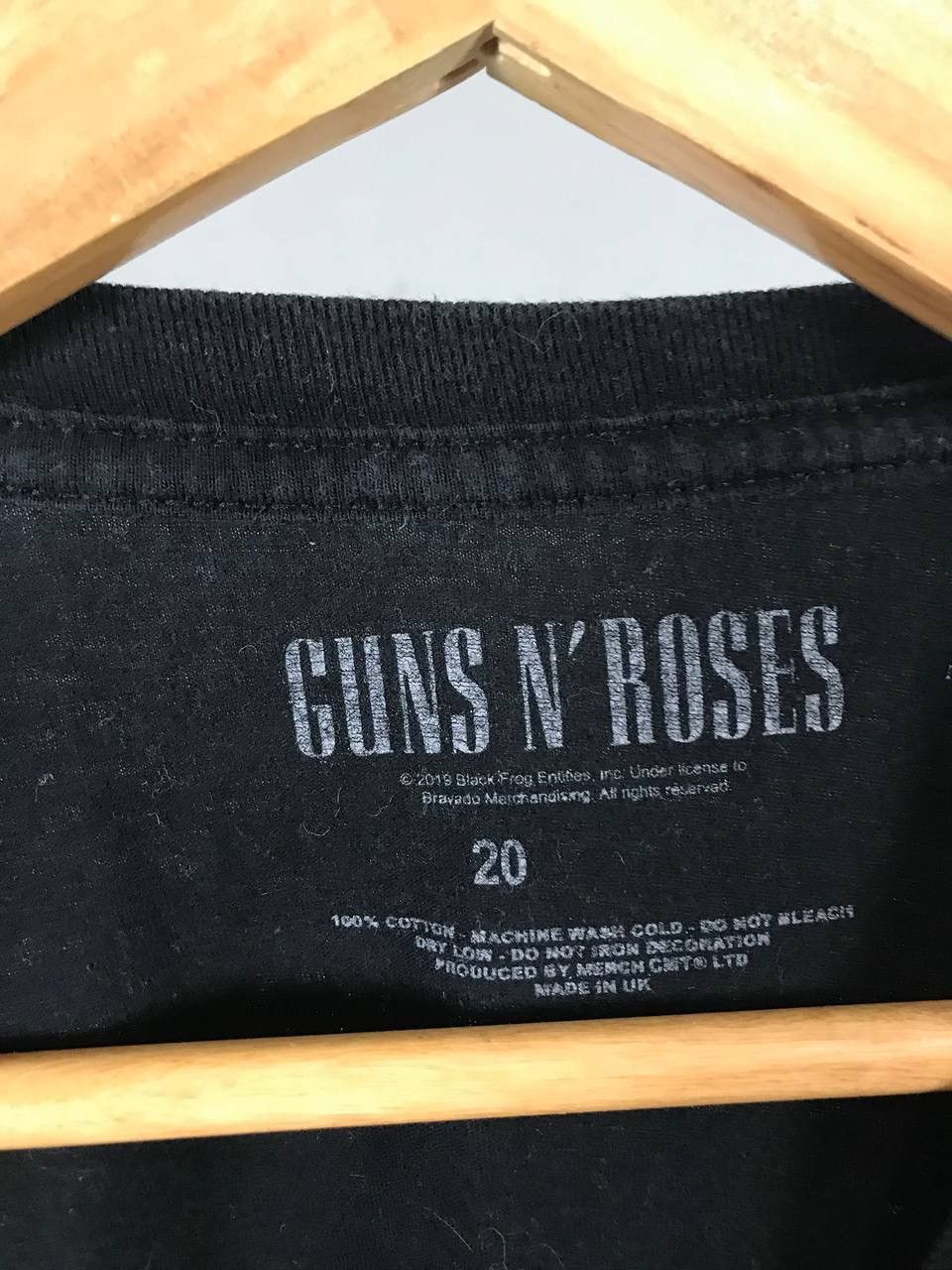 Band Tees × Guns N' Roses × Vintage Guns N Roses vintage rock band tee Size US XL / EU 56 / 4 - 4 Thumbnail