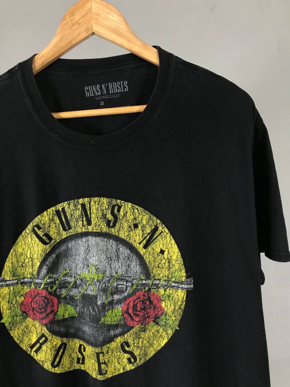 Band Tees × Guns N' Roses × Vintage Guns N Roses vintage rock band tee Size US XL / EU 56 / 4 - 2 Thumbnail