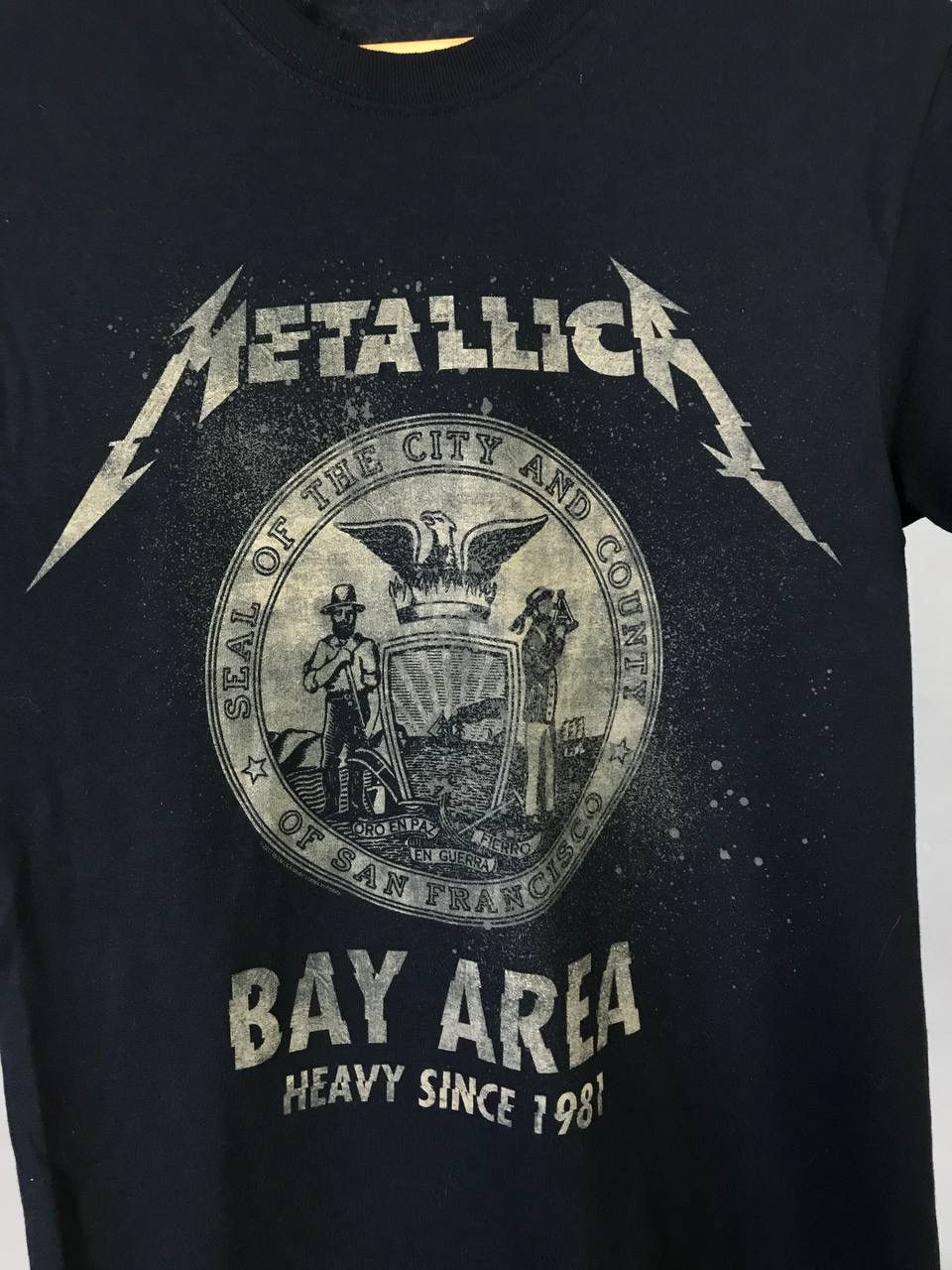 Band Tees × Metallica × Vintage Metallica vintage rock band tee Size US S / EU 44-46 / 1 - 3 Thumbnail