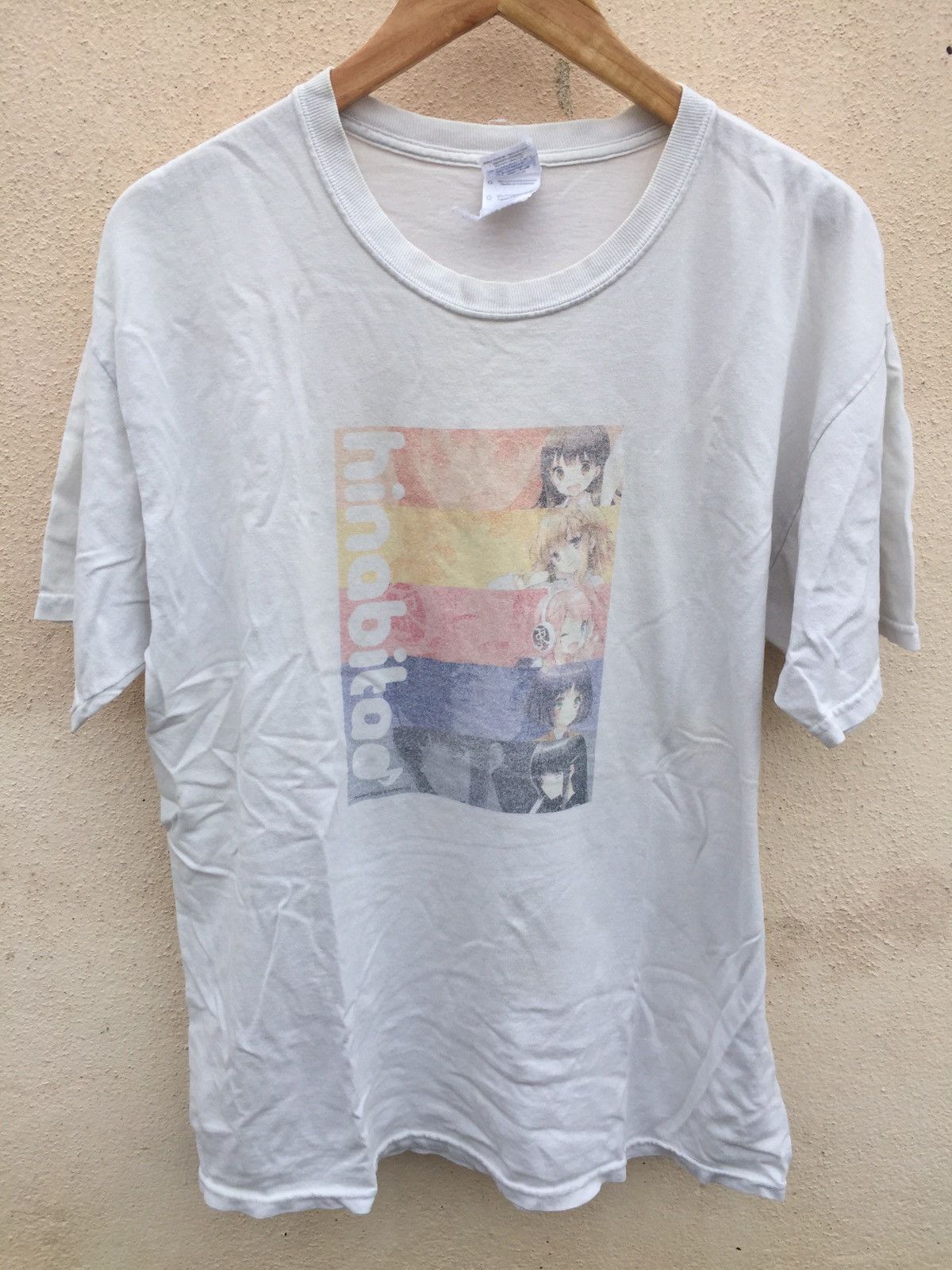 Anime × Band Tees × Vintage Vintage HINABITA Japan Anime T Shirt Size US L / EU 52-54 / 3 - 1 Thumbnail