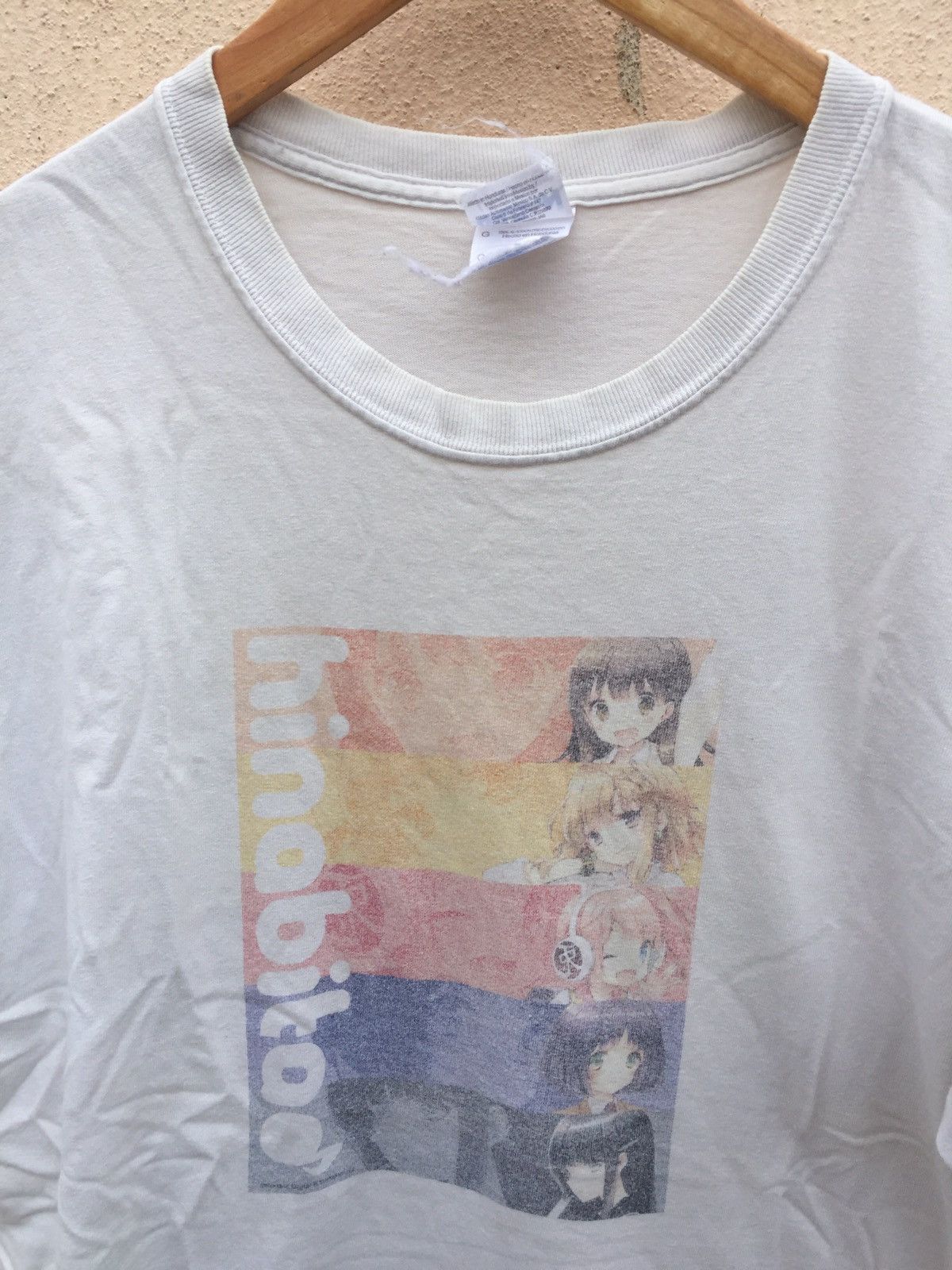 Anime × Band Tees × Vintage Vintage HINABITA Japan Anime T Shirt Size US L / EU 52-54 / 3 - 3 Thumbnail
