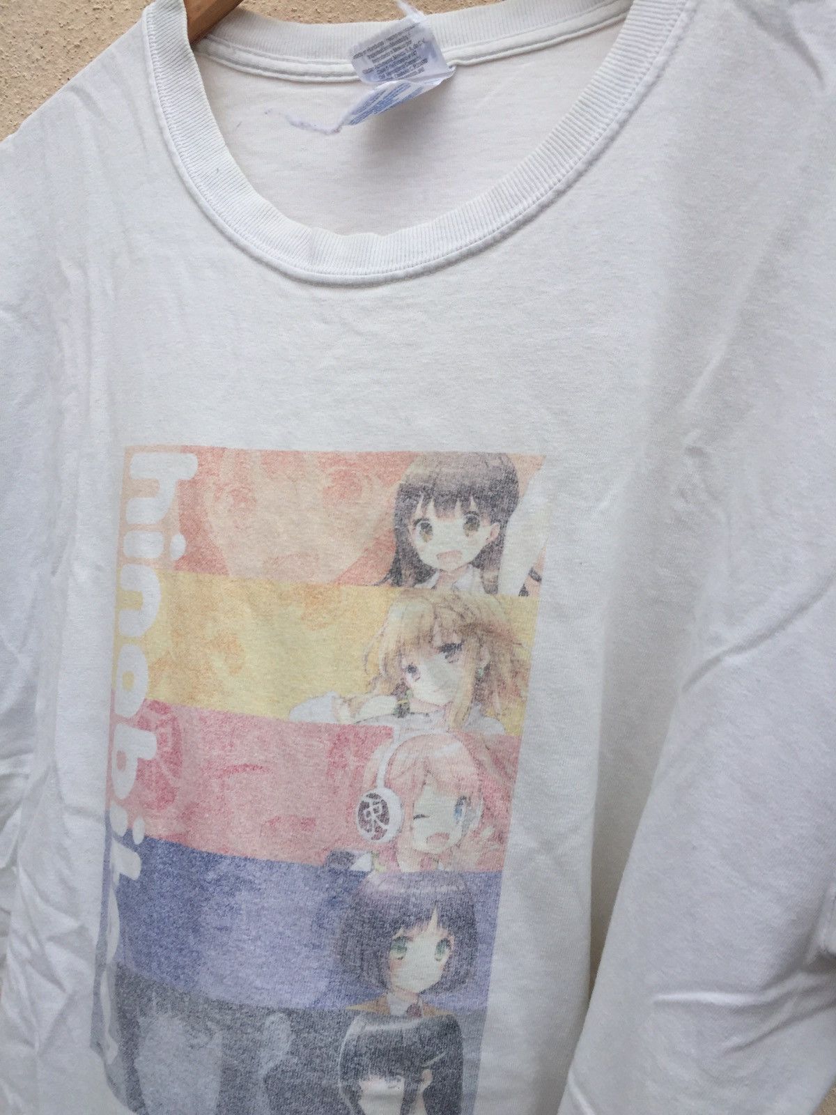 Anime × Band Tees × Vintage Vintage HINABITA Japan Anime T Shirt Size US L / EU 52-54 / 3 - 4 Thumbnail