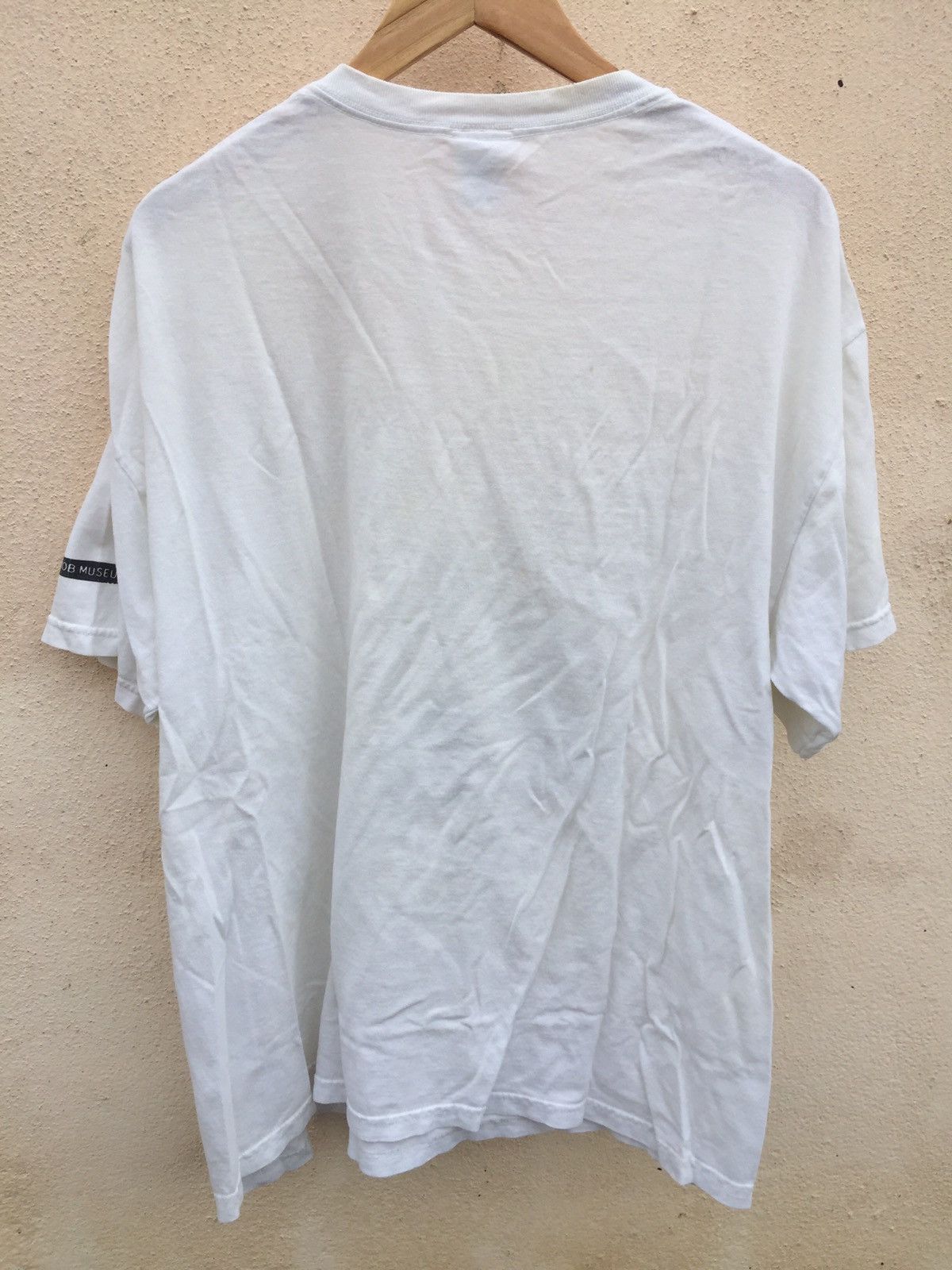 Vintage Vintage The Mob Museum “JOHN EDGAR HOOVER” MOVIE T-Shirt Size US XL / EU 56 / 4 - 4 Thumbnail