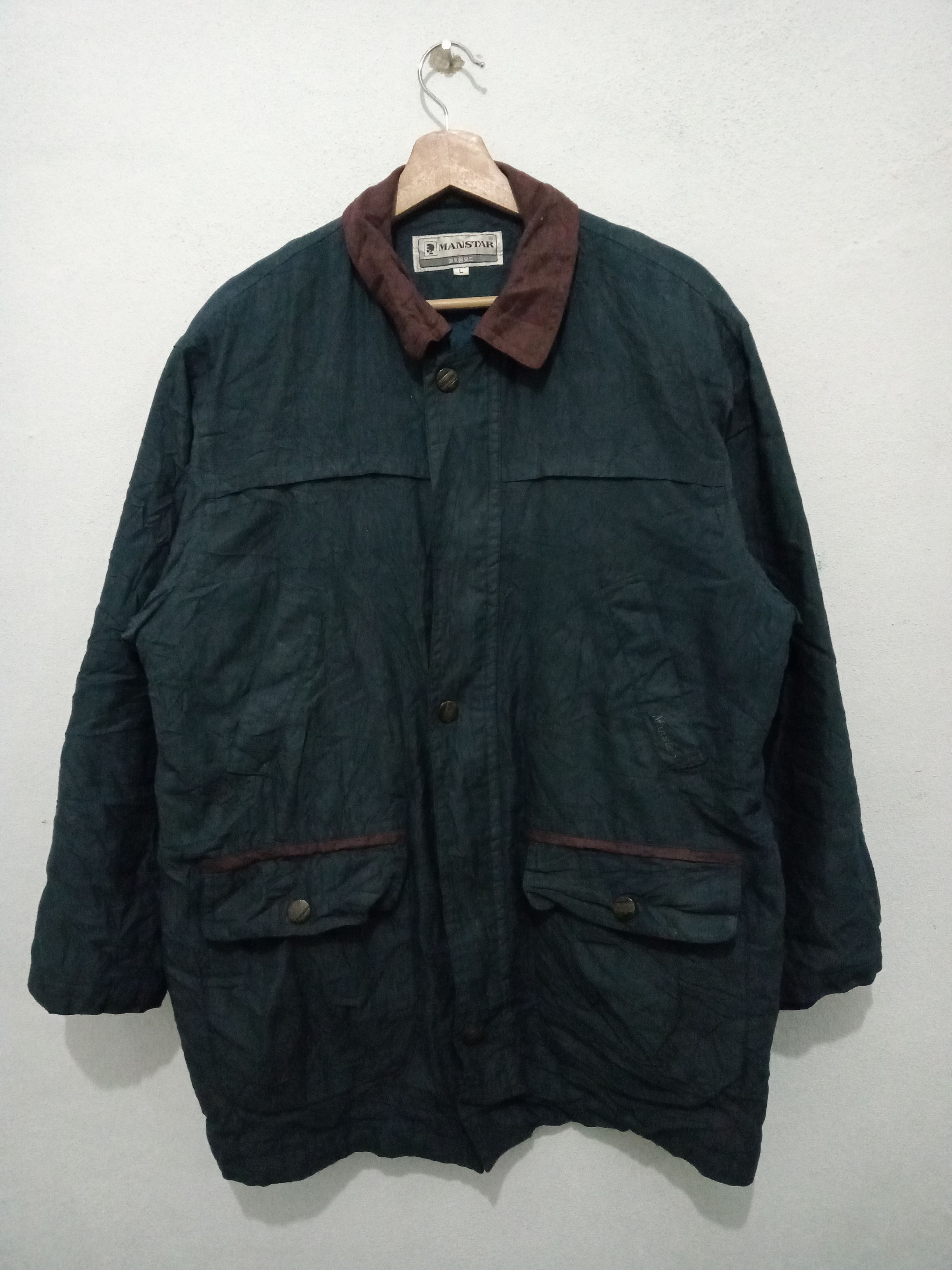 Japanese Brand × Other Manstar Casual Jacket | Grailed