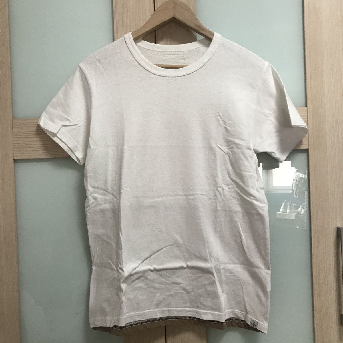 visvim flag tee