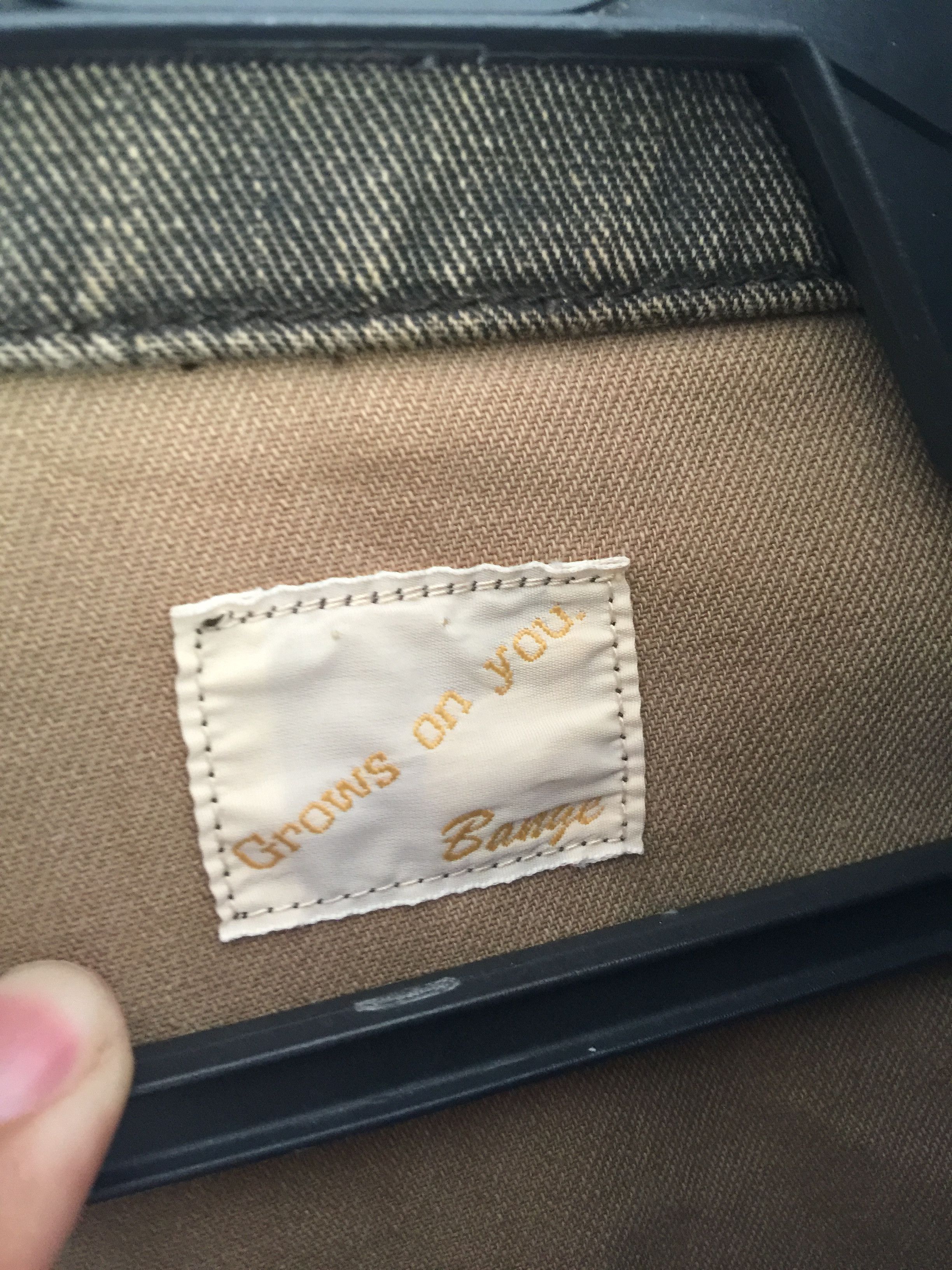 Japanese Brand × Vintage Vintage Bange Japanese Designer Travis Scott Fashion Style Size US L / EU 52-54 / 3 - 8 Thumbnail