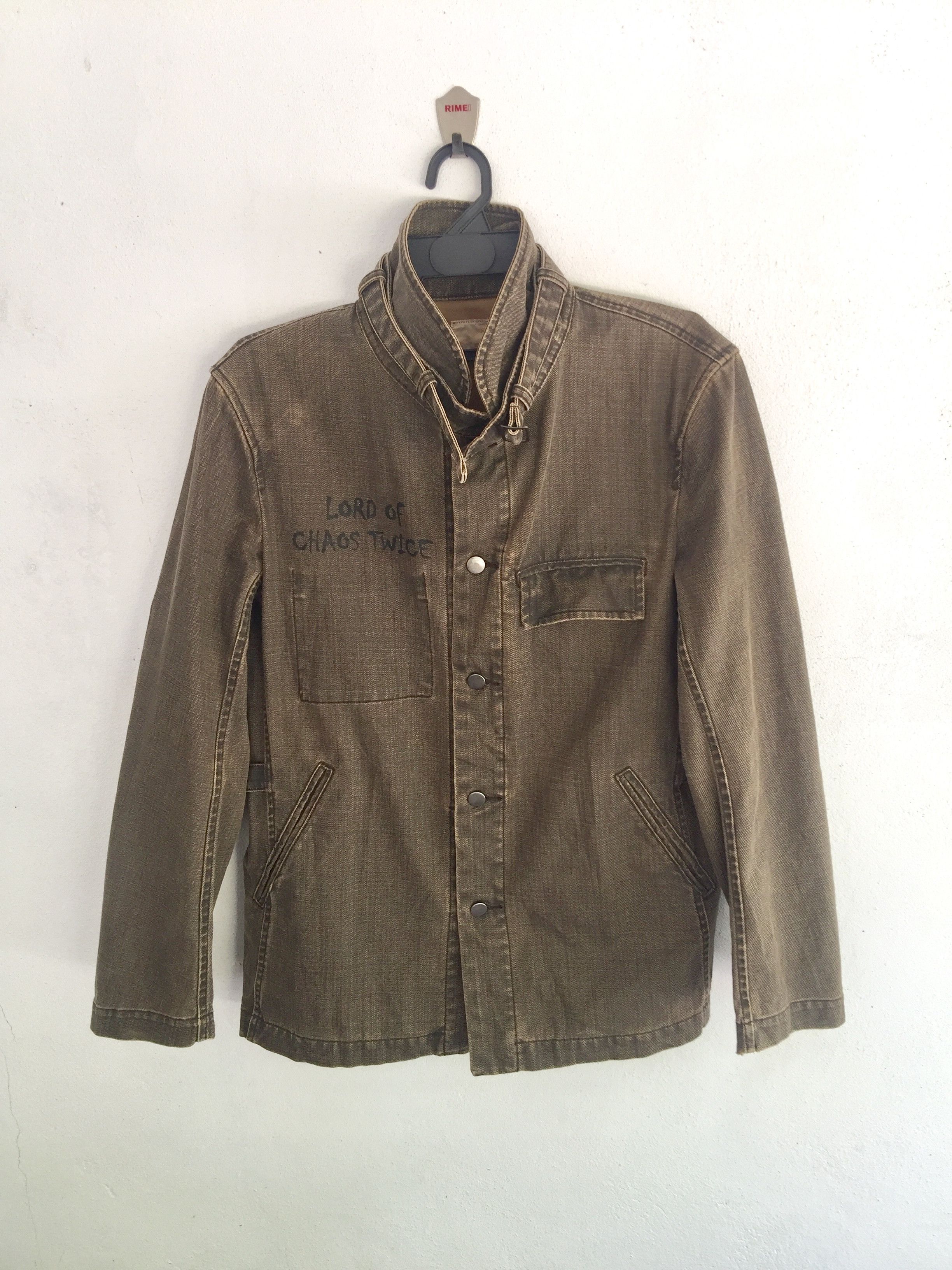 Japanese Brand × Vintage Vintage Bange Japanese Designer Travis Scott Fashion Style Size US L / EU 52-54 / 3 - 1 Thumbnail